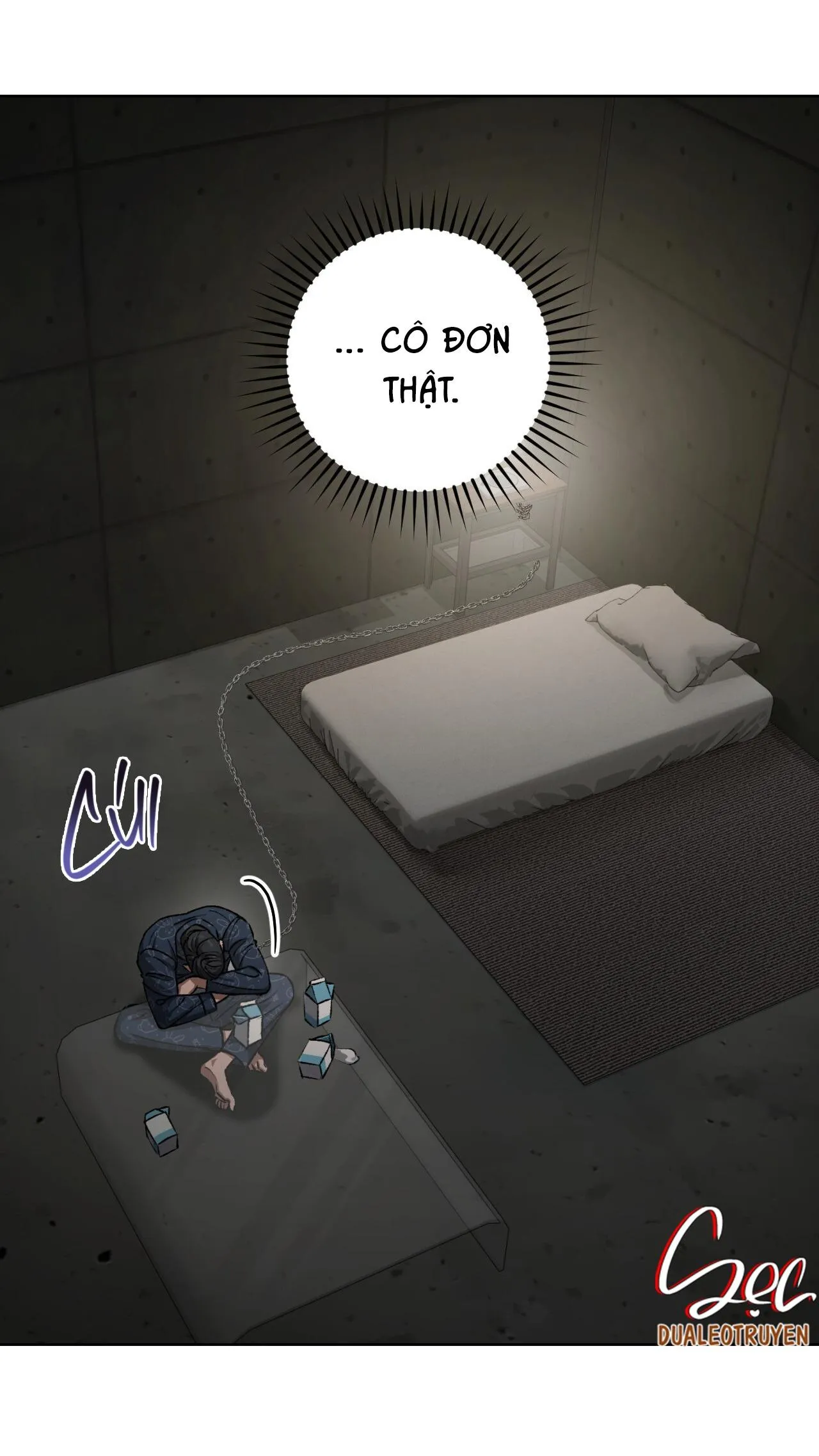 BÉ YÊU THẬT ĐÁNG SỢ Chapter 12 Trang 26