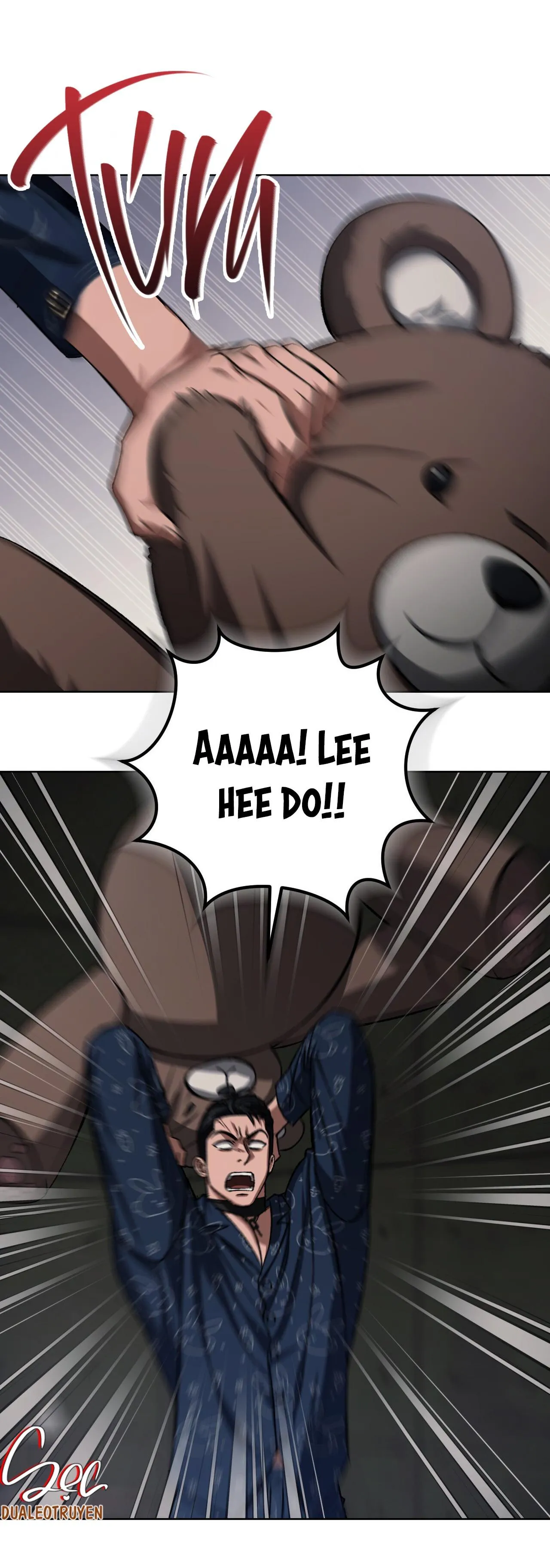 BÉ YÊU THẬT ĐÁNG SỢ Chapter 12 Trang 30