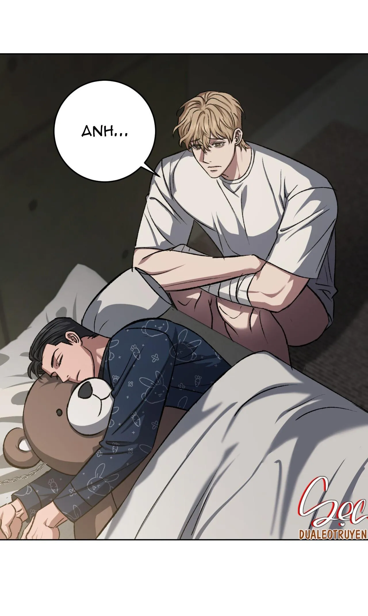 BÉ YÊU THẬT ĐÁNG SỢ Chapter 12 Trang 34