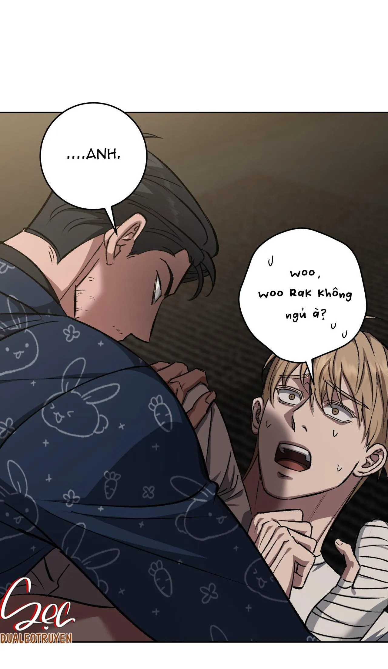 BÉ YÊU THẬT ĐÁNG SỢ Chapter 12 Trang 36