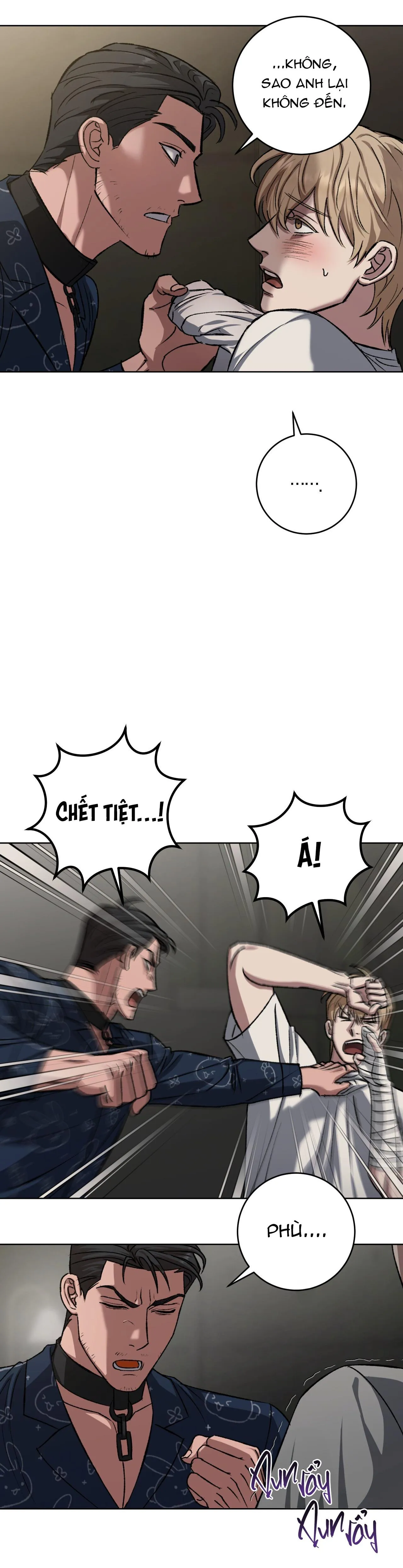 BÉ YÊU THẬT ĐÁNG SỢ Chapter 12 Trang 38