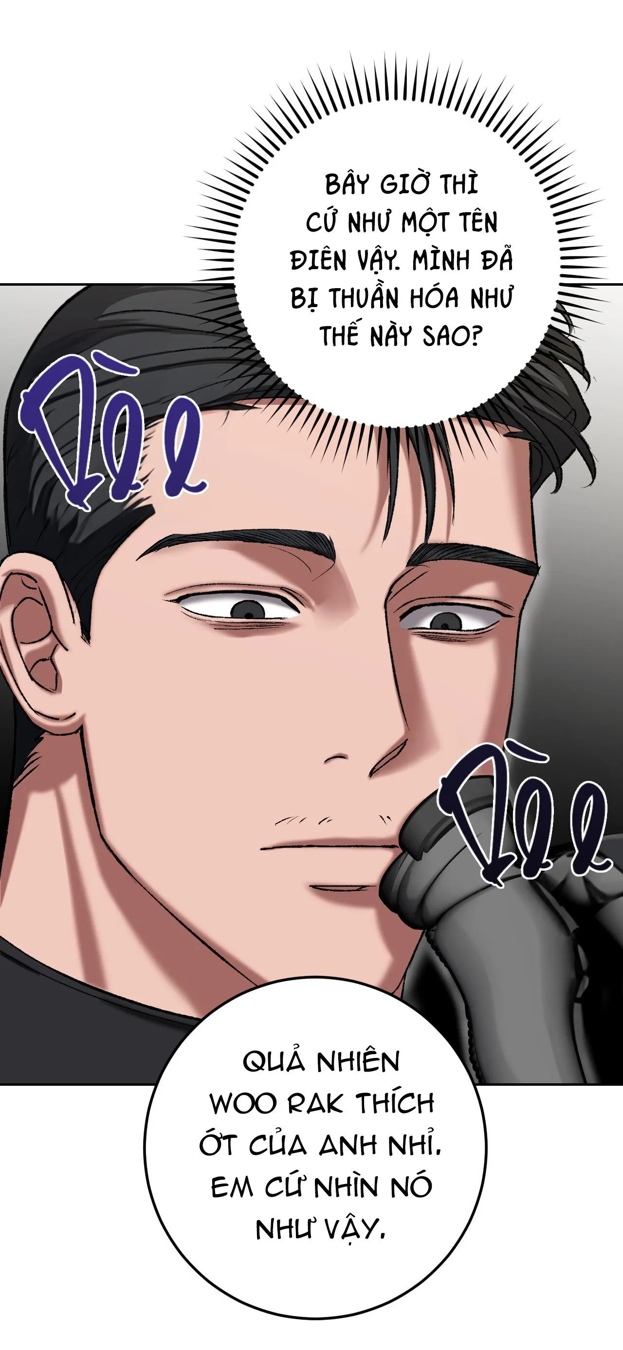 BÉ YÊU THẬT ĐÁNG SỢ Chapter 13 Trang 3