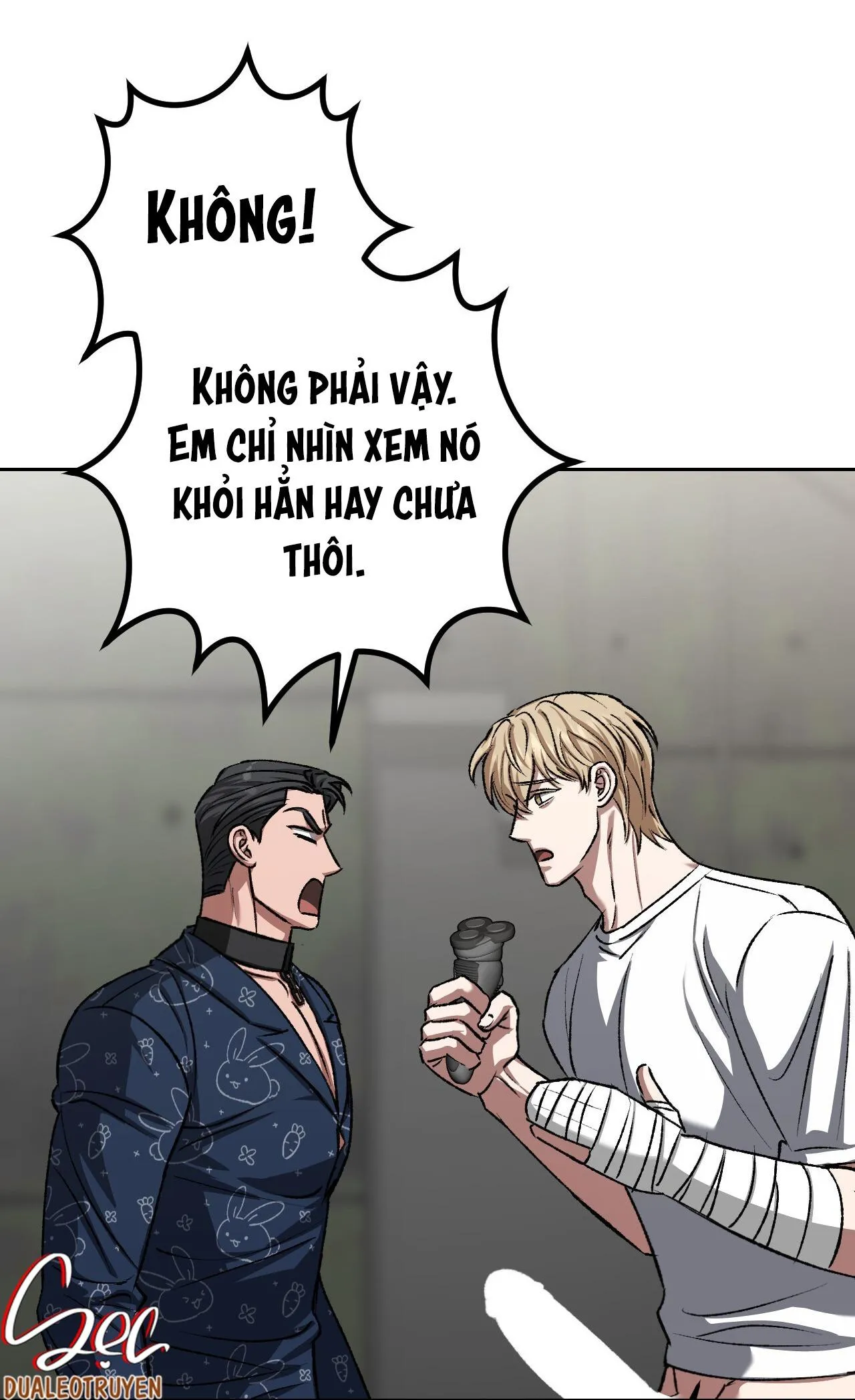 BÉ YÊU THẬT ĐÁNG SỢ Chapter 13 Trang 4