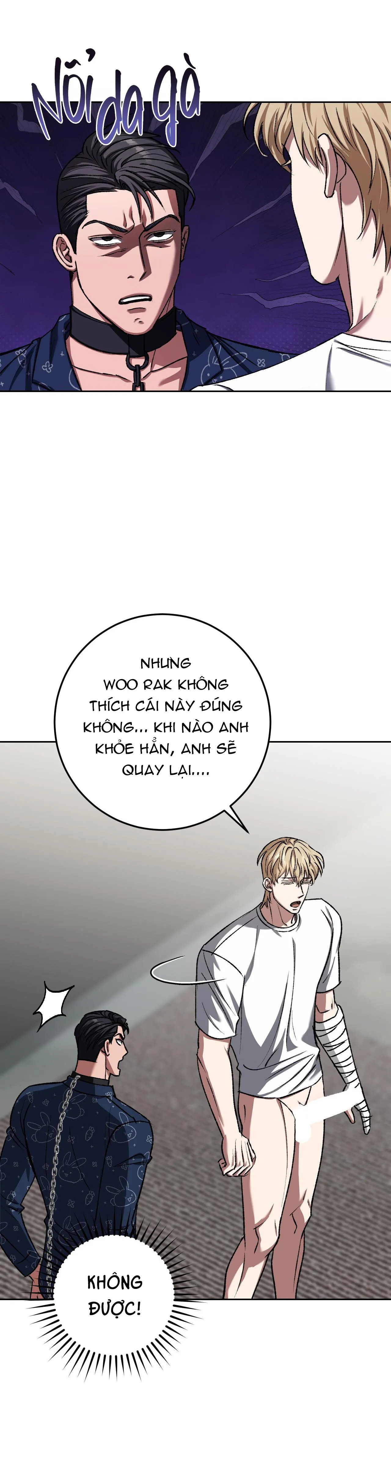 BÉ YÊU THẬT ĐÁNG SỢ Chapter 13 Trang 6