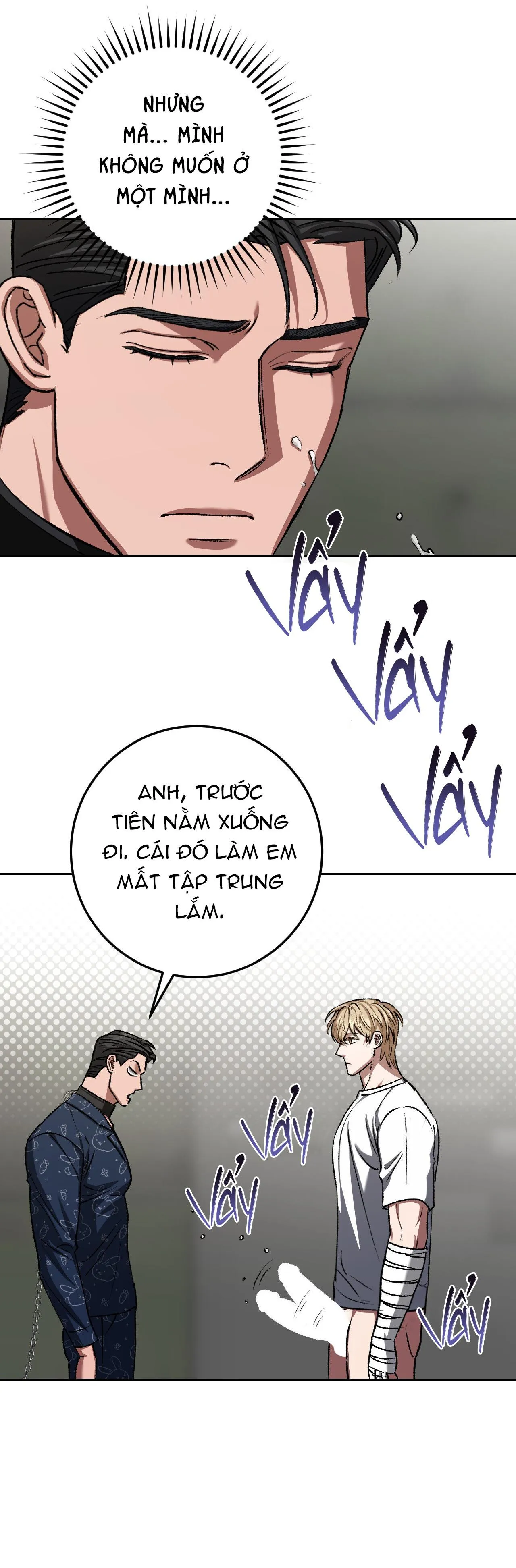 BÉ YÊU THẬT ĐÁNG SỢ Chapter 13 Trang 10