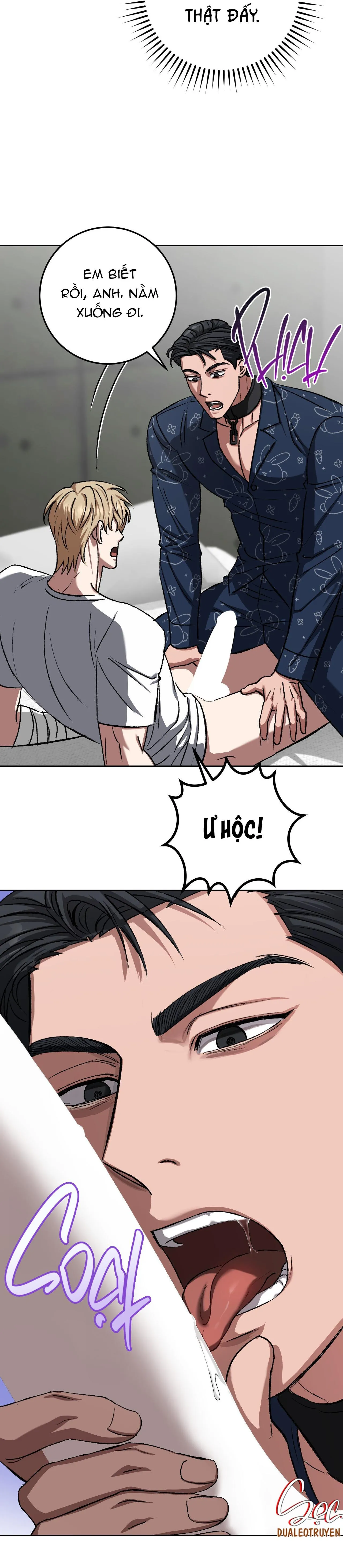 BÉ YÊU THẬT ĐÁNG SỢ Chapter 13 Trang 21