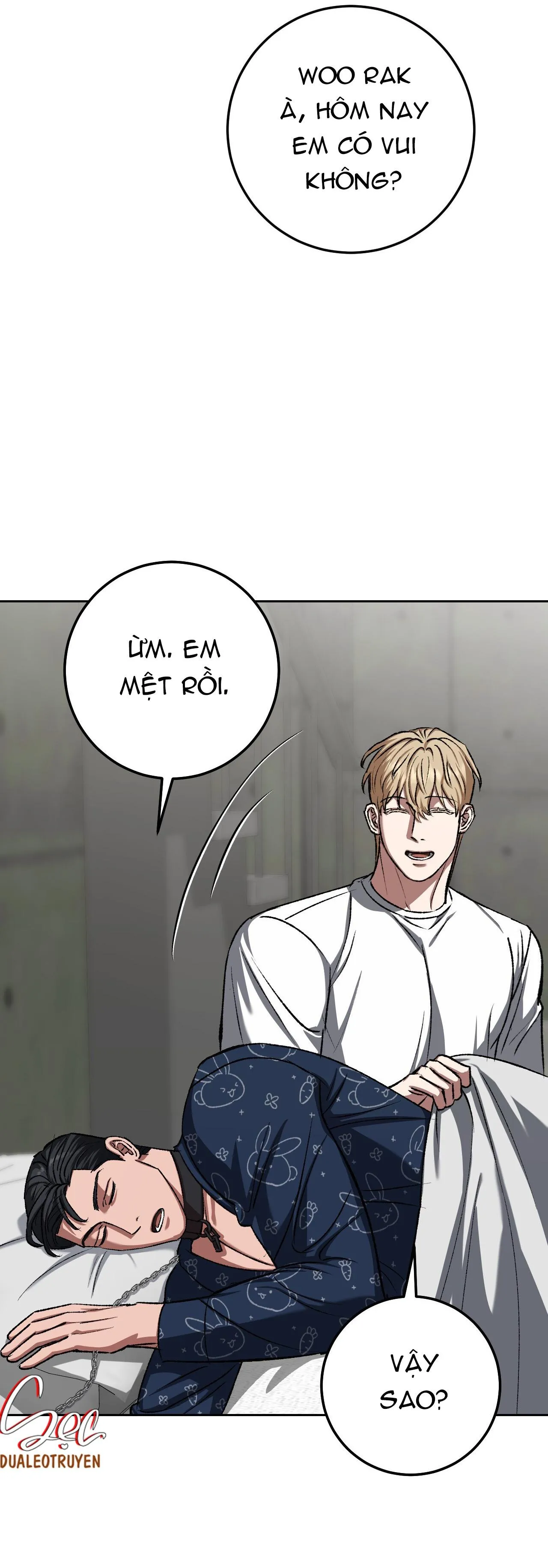 BÉ YÊU THẬT ĐÁNG SỢ Chapter 13 Trang 27