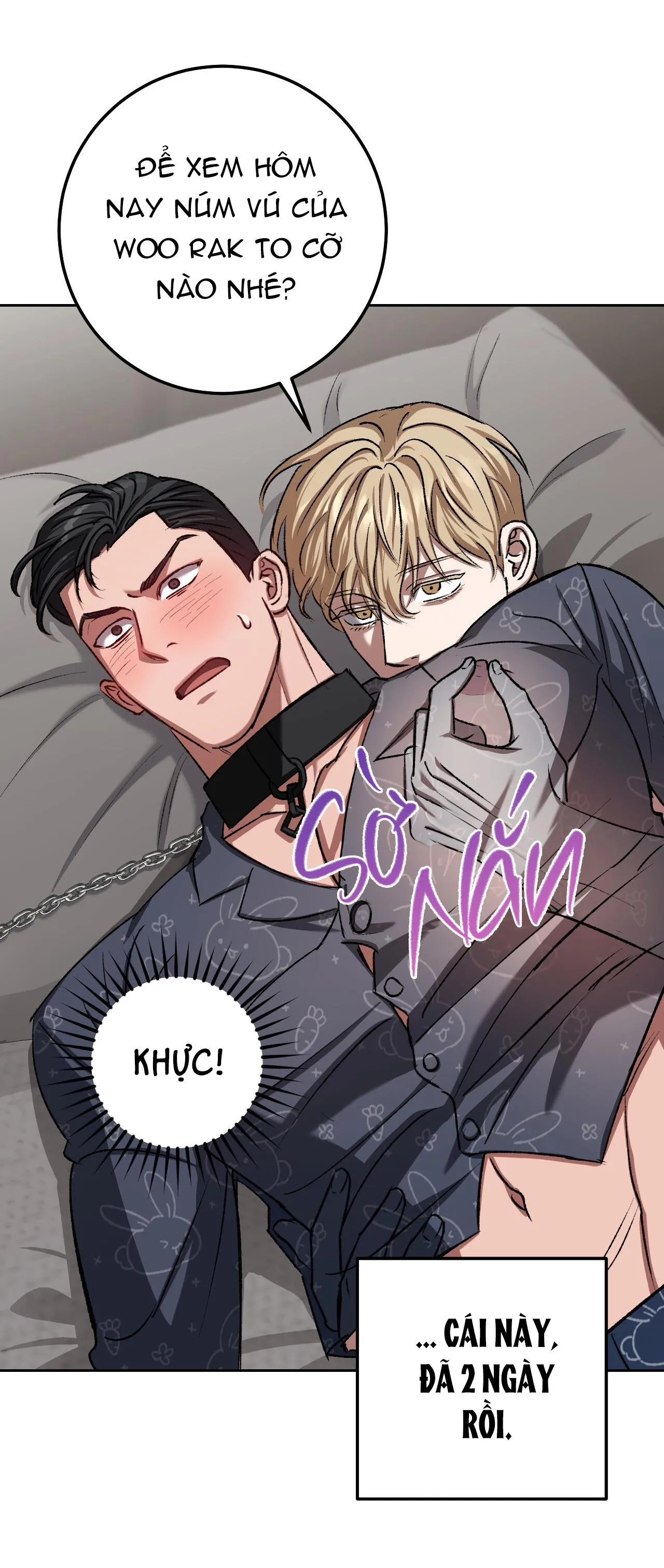 BÉ YÊU THẬT ĐÁNG SỢ Chapter 13 Trang 33