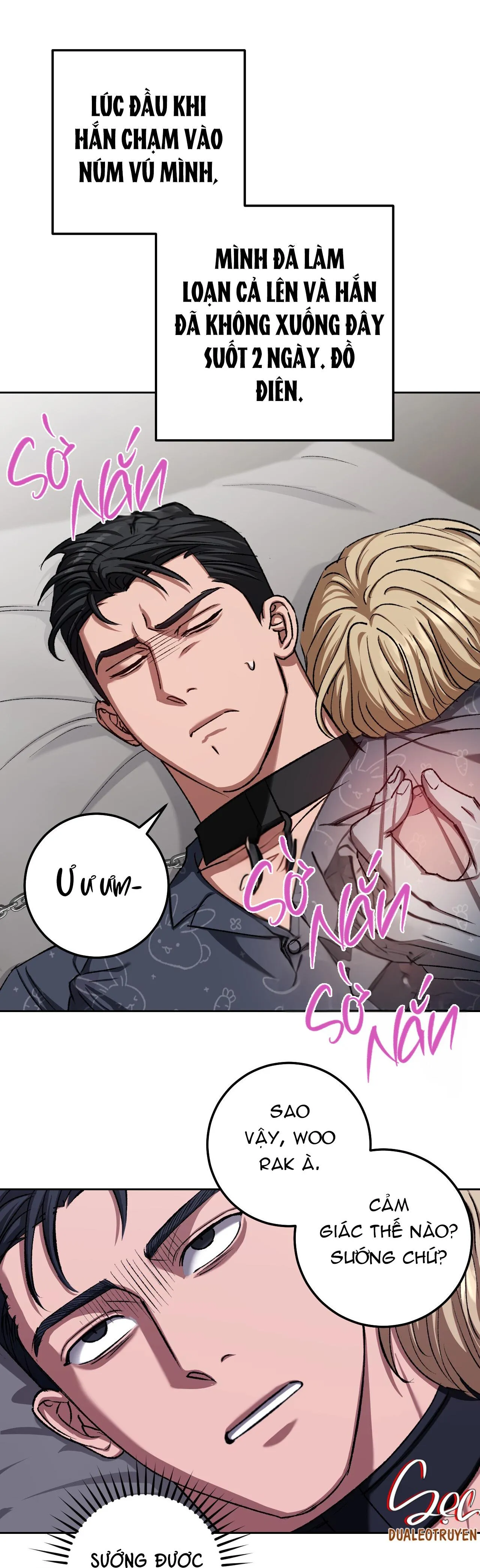 BÉ YÊU THẬT ĐÁNG SỢ Chapter 13 Trang 34