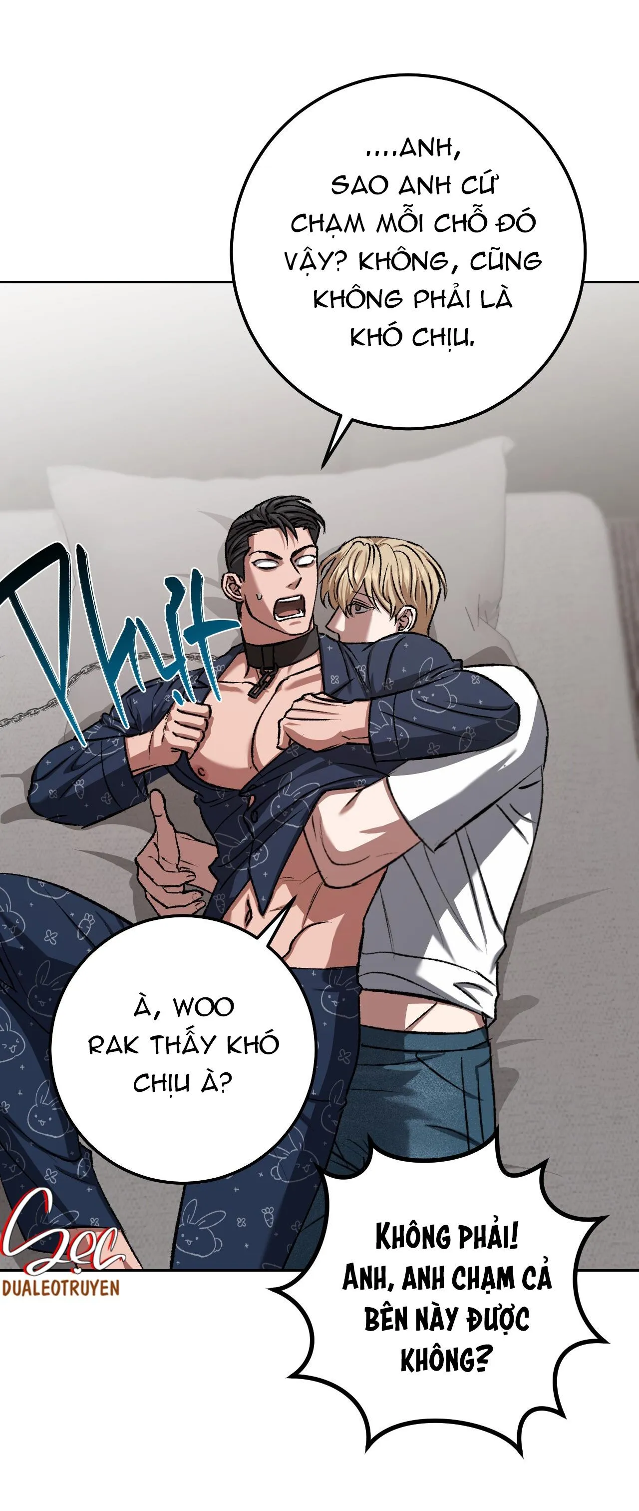 BÉ YÊU THẬT ĐÁNG SỢ Chapter 13 Trang 36