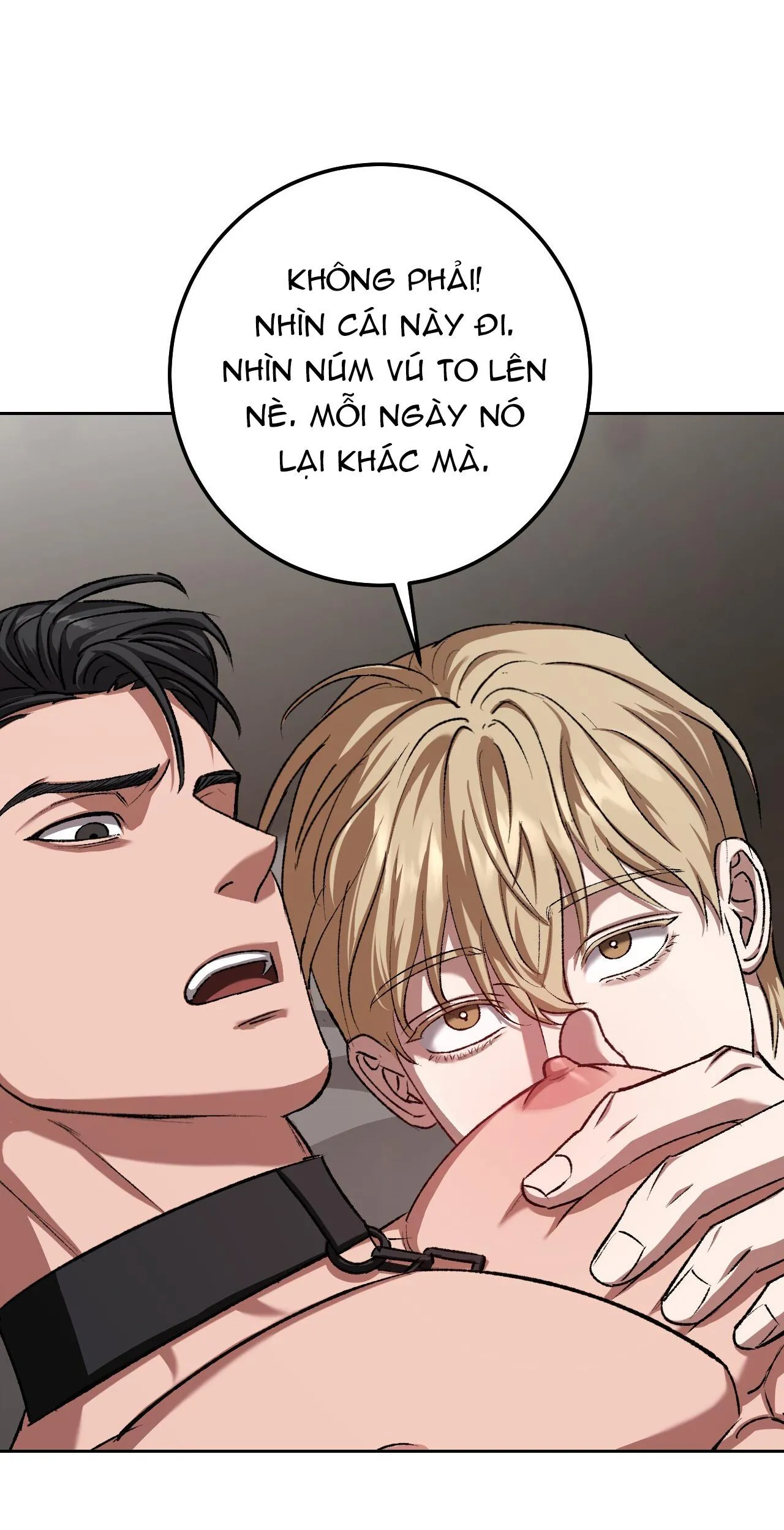 BÉ YÊU THẬT ĐÁNG SỢ Chapter 13 Trang 38