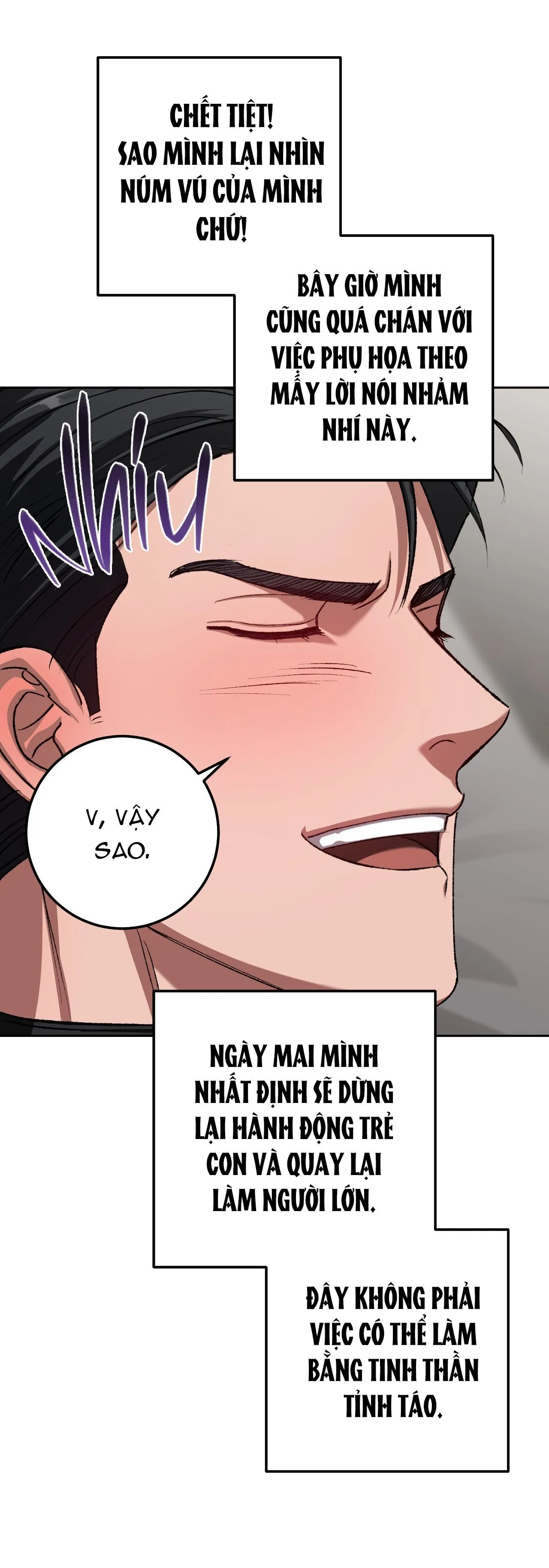 BÉ YÊU THẬT ĐÁNG SỢ Chapter 13 Trang 39