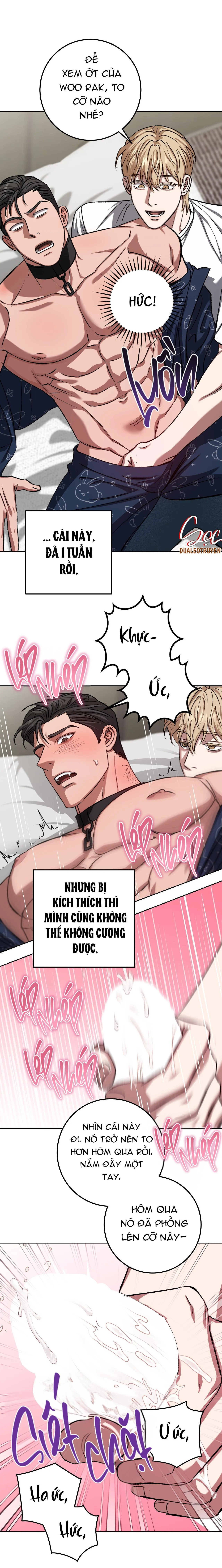 BÉ YÊU THẬT ĐÁNG SỢ Chapter 13 Trang 40