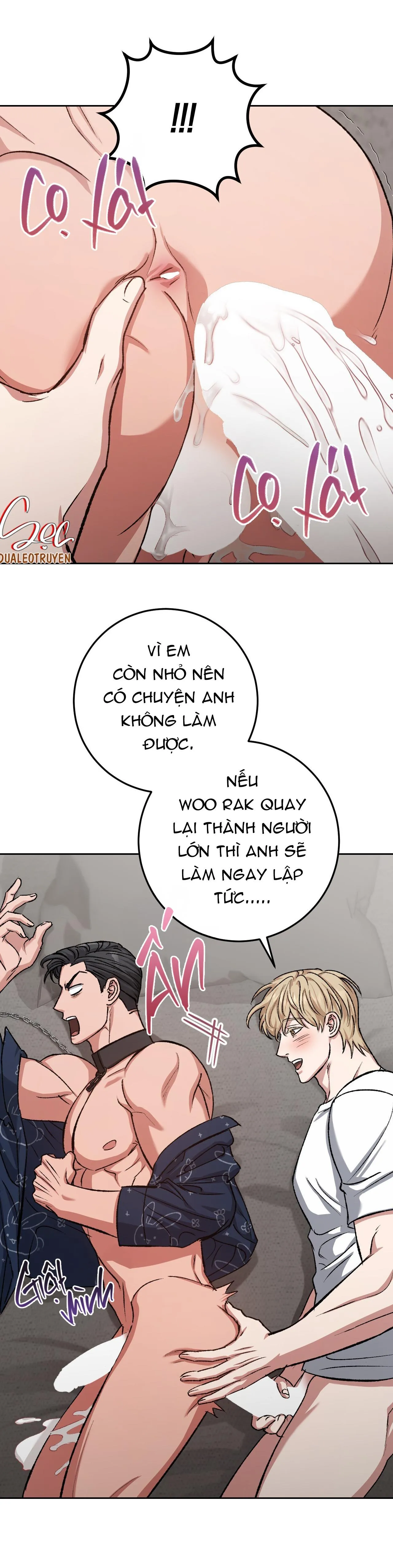 BÉ YÊU THẬT ĐÁNG SỢ Chapter 14 Trang 12