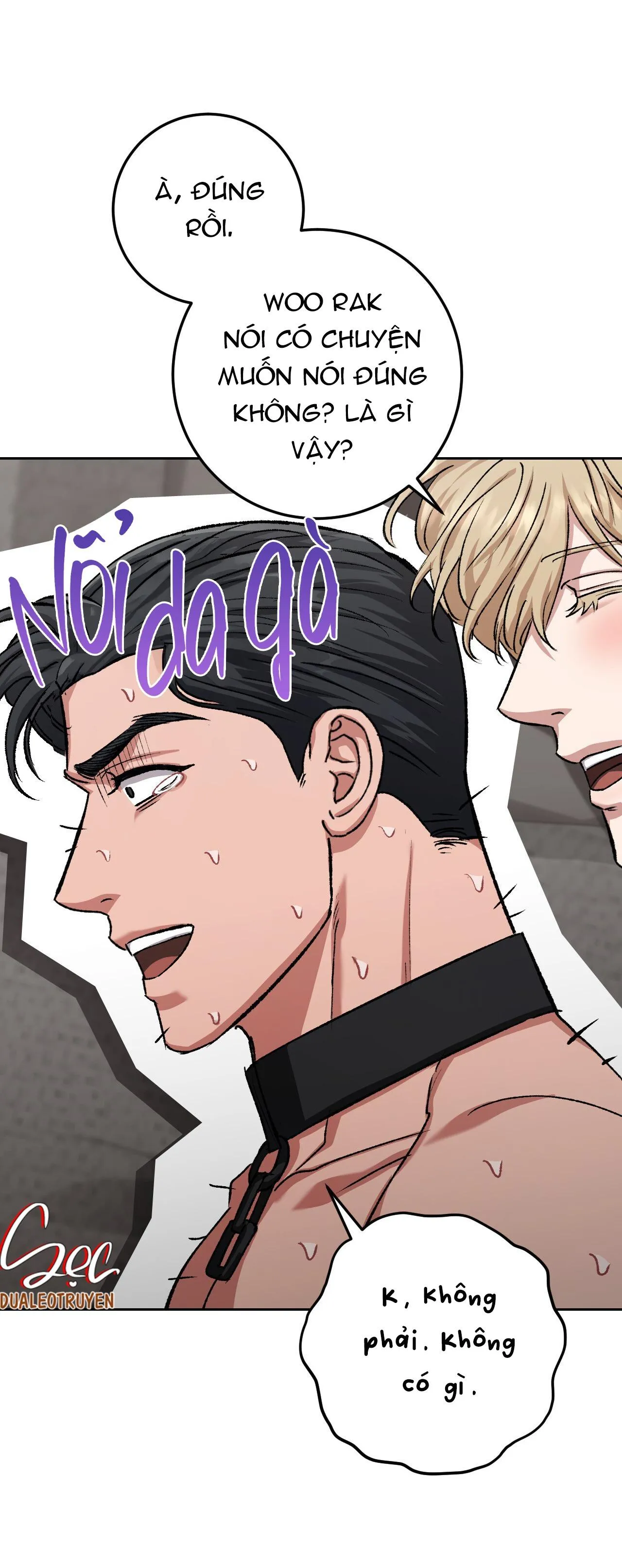 BÉ YÊU THẬT ĐÁNG SỢ Chapter 14 Trang 13