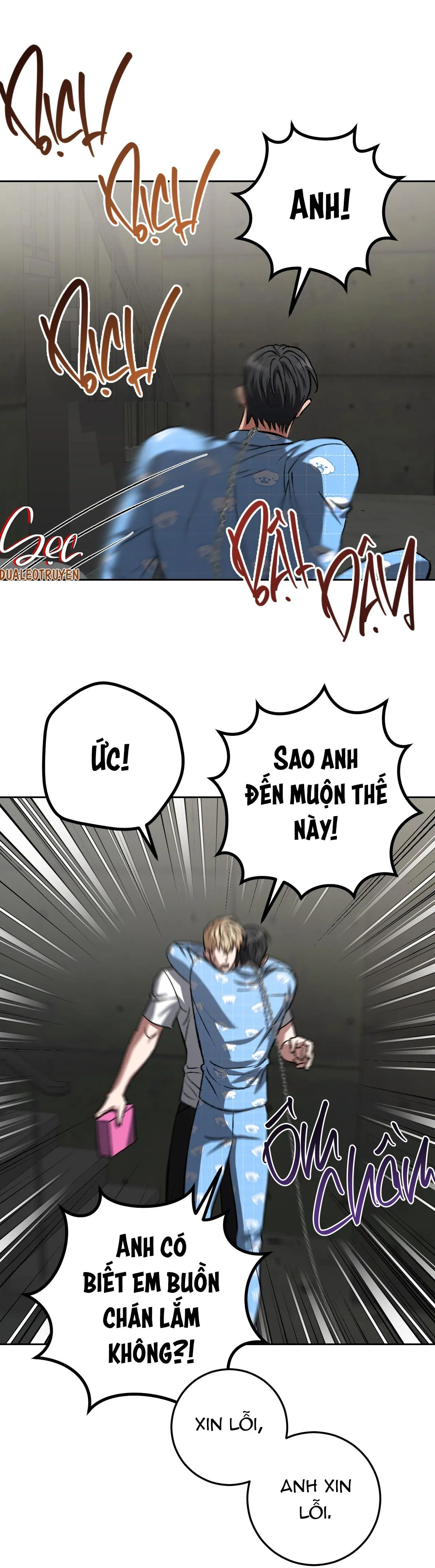 BÉ YÊU THẬT ĐÁNG SỢ Chapter 14 Trang 17