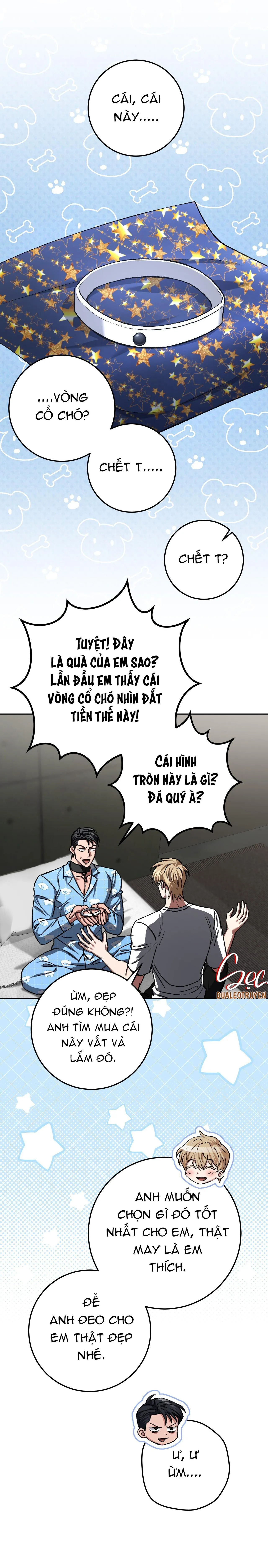 BÉ YÊU THẬT ĐÁNG SỢ Chapter 14 Trang 19