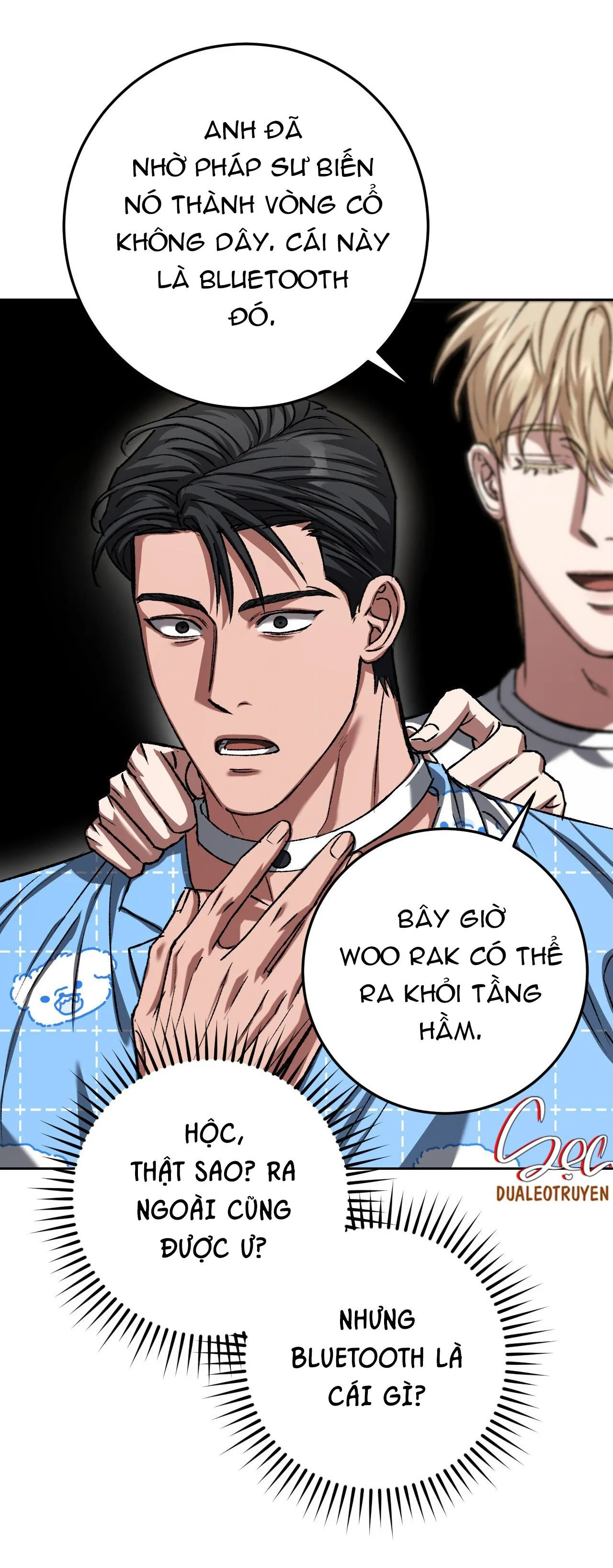 BÉ YÊU THẬT ĐÁNG SỢ Chapter 14 Trang 21