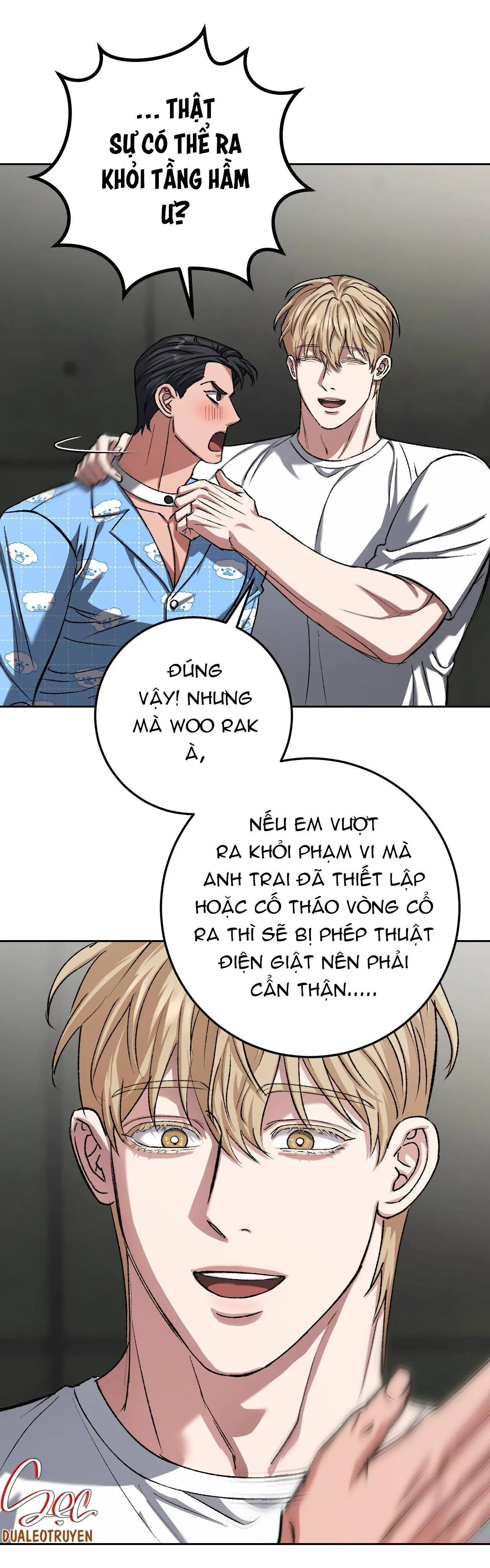 BÉ YÊU THẬT ĐÁNG SỢ Chapter 14 Trang 22