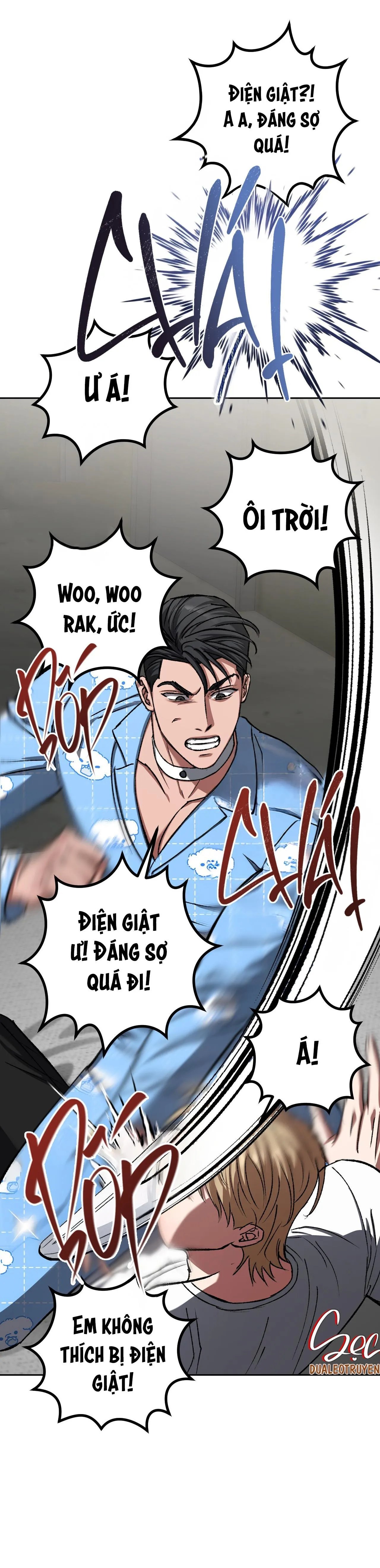 BÉ YÊU THẬT ĐÁNG SỢ Chapter 14 Trang 23