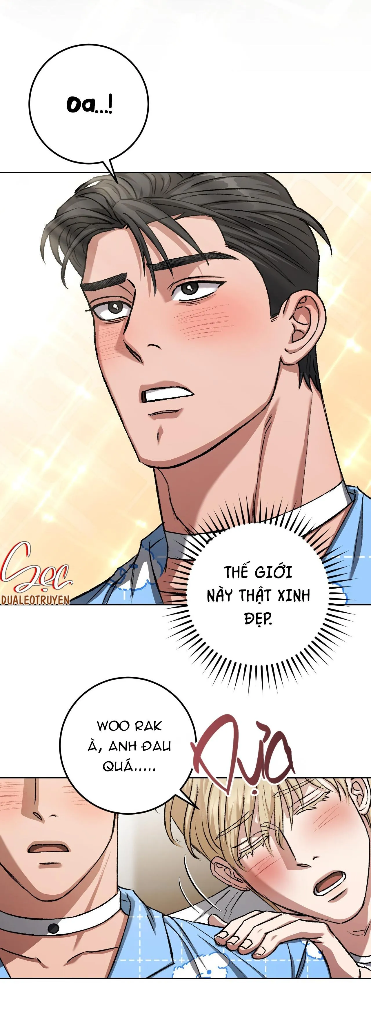 BÉ YÊU THẬT ĐÁNG SỢ Chapter 14 Trang 33