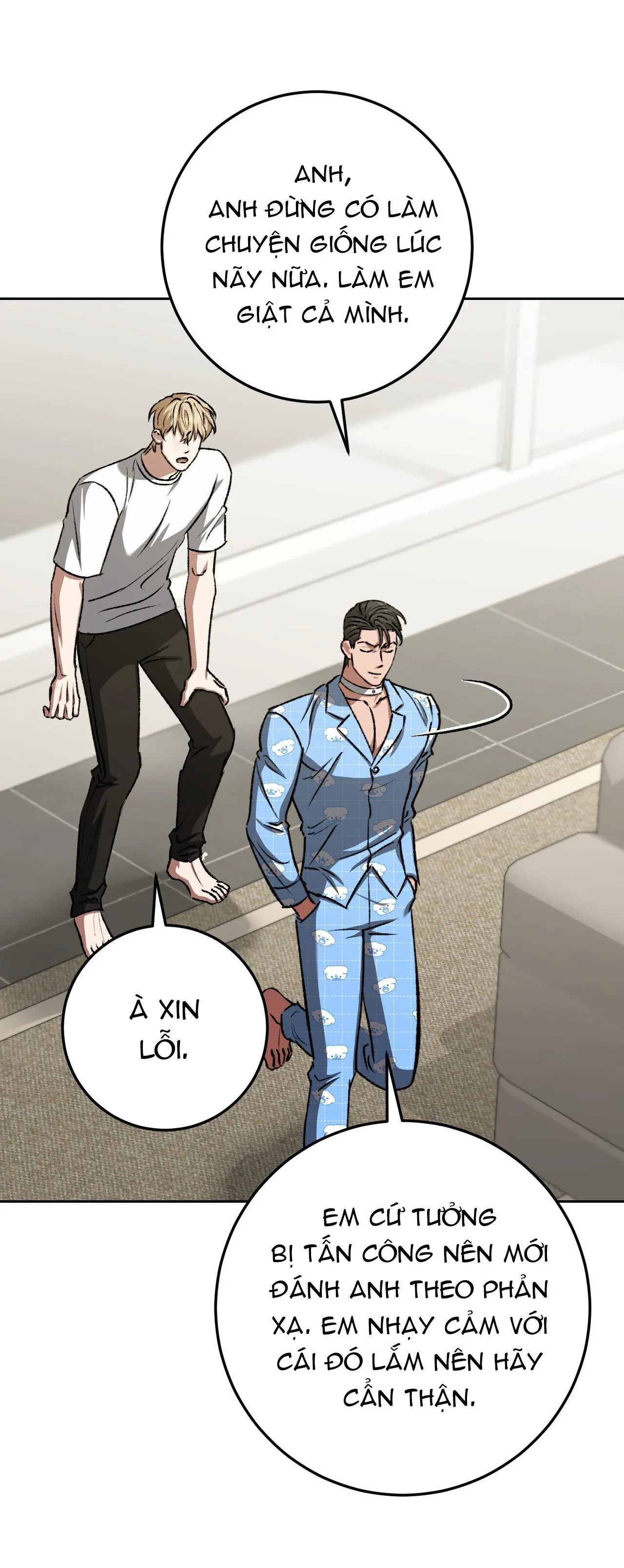 BÉ YÊU THẬT ĐÁNG SỢ Chapter 14 Trang 42