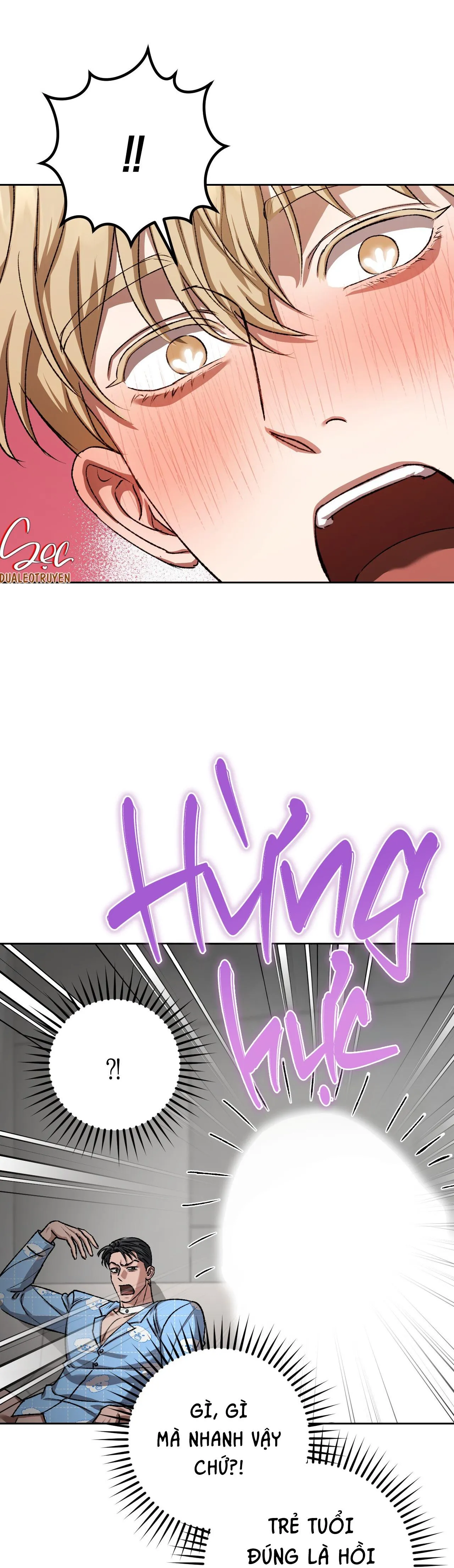 BÉ YÊU THẬT ĐÁNG SỢ Chapter 15 Trang 19
