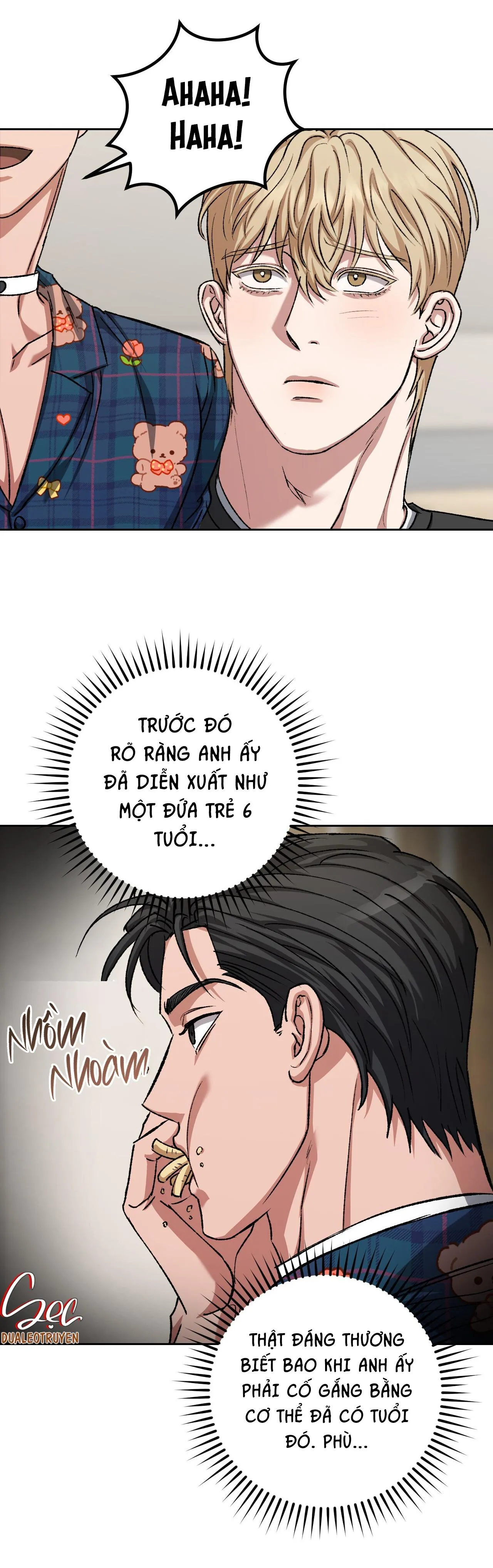 BÉ YÊU THẬT ĐÁNG SỢ Chapter 15 Trang 35