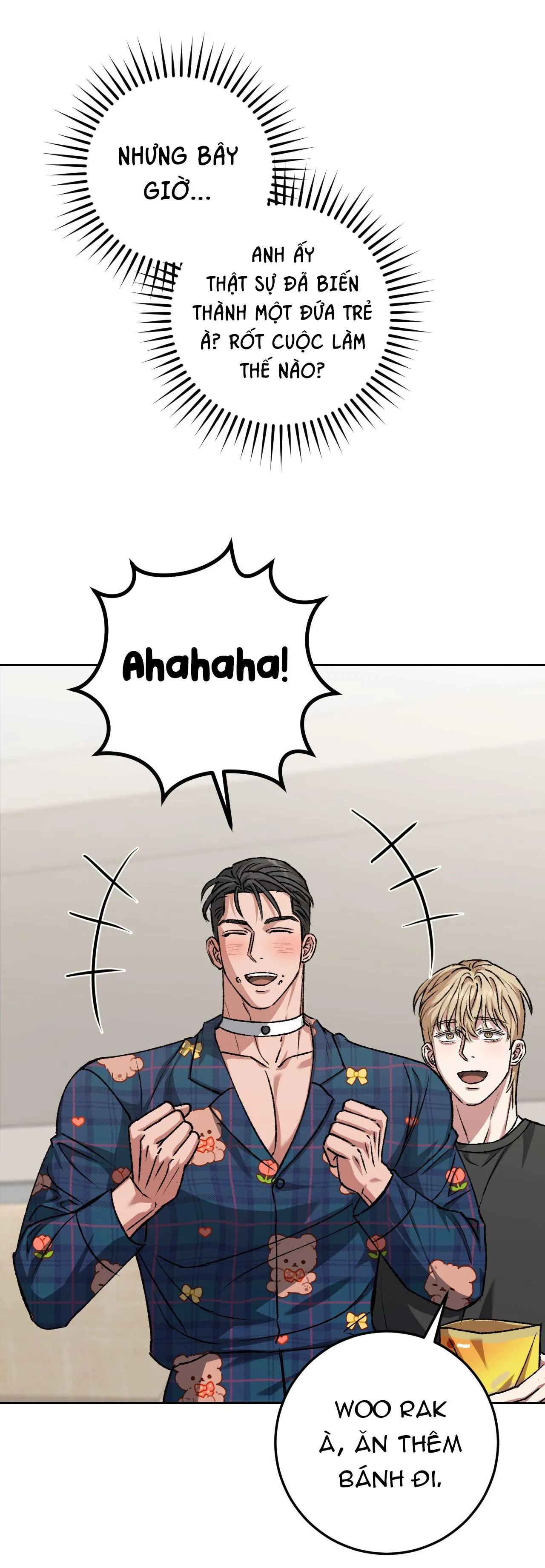 BÉ YÊU THẬT ĐÁNG SỢ Chapter 15 Trang 36