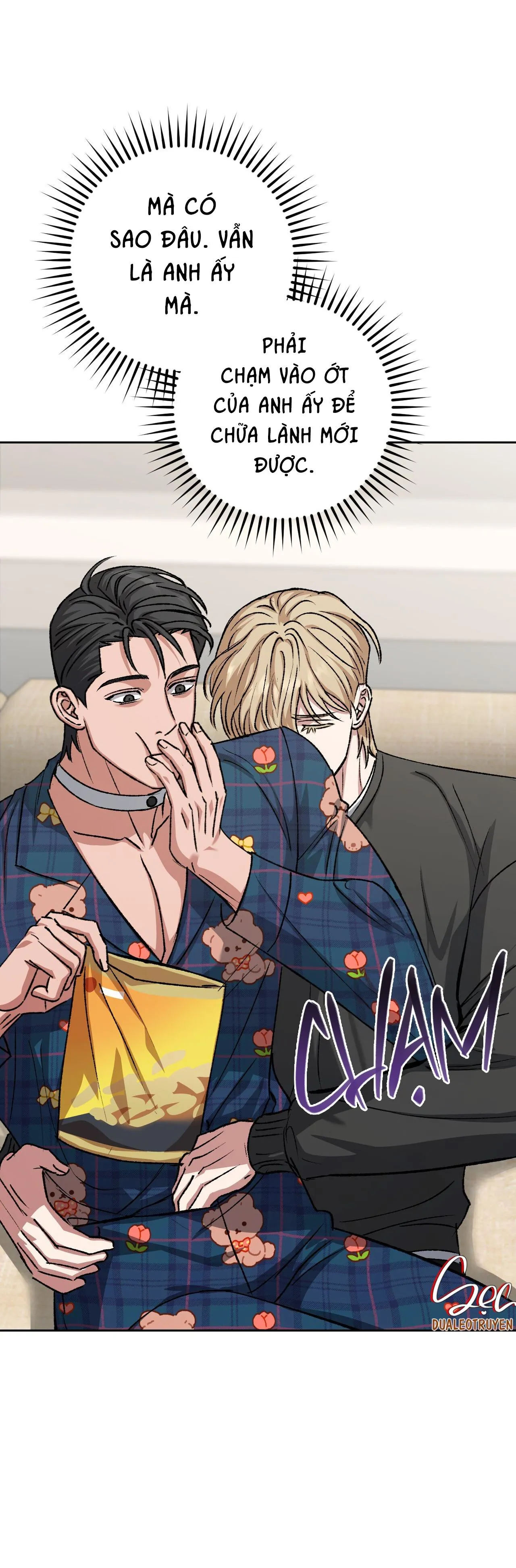 BÉ YÊU THẬT ĐÁNG SỢ Chapter 15 Trang 38