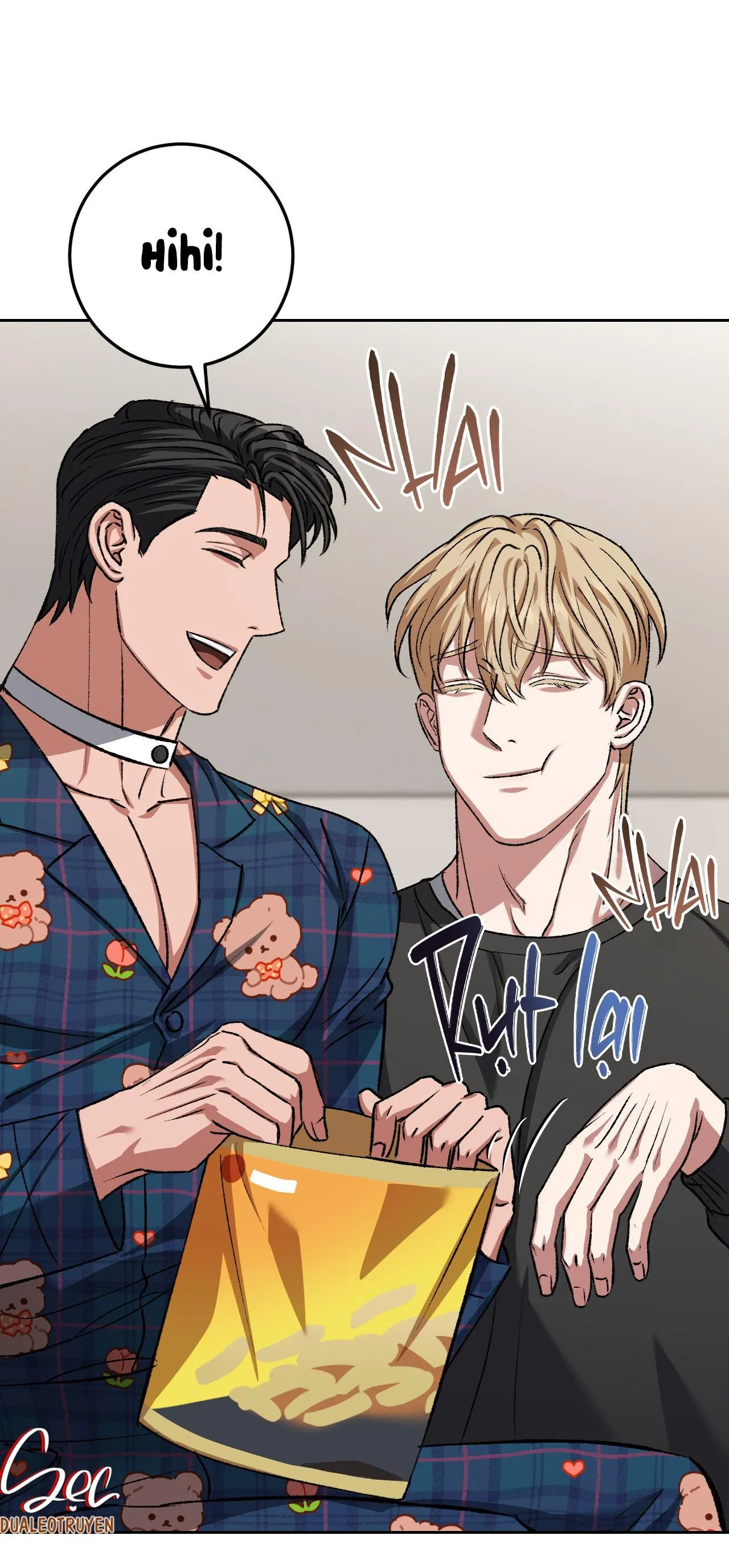 BÉ YÊU THẬT ĐÁNG SỢ Chapter 15 Trang 40