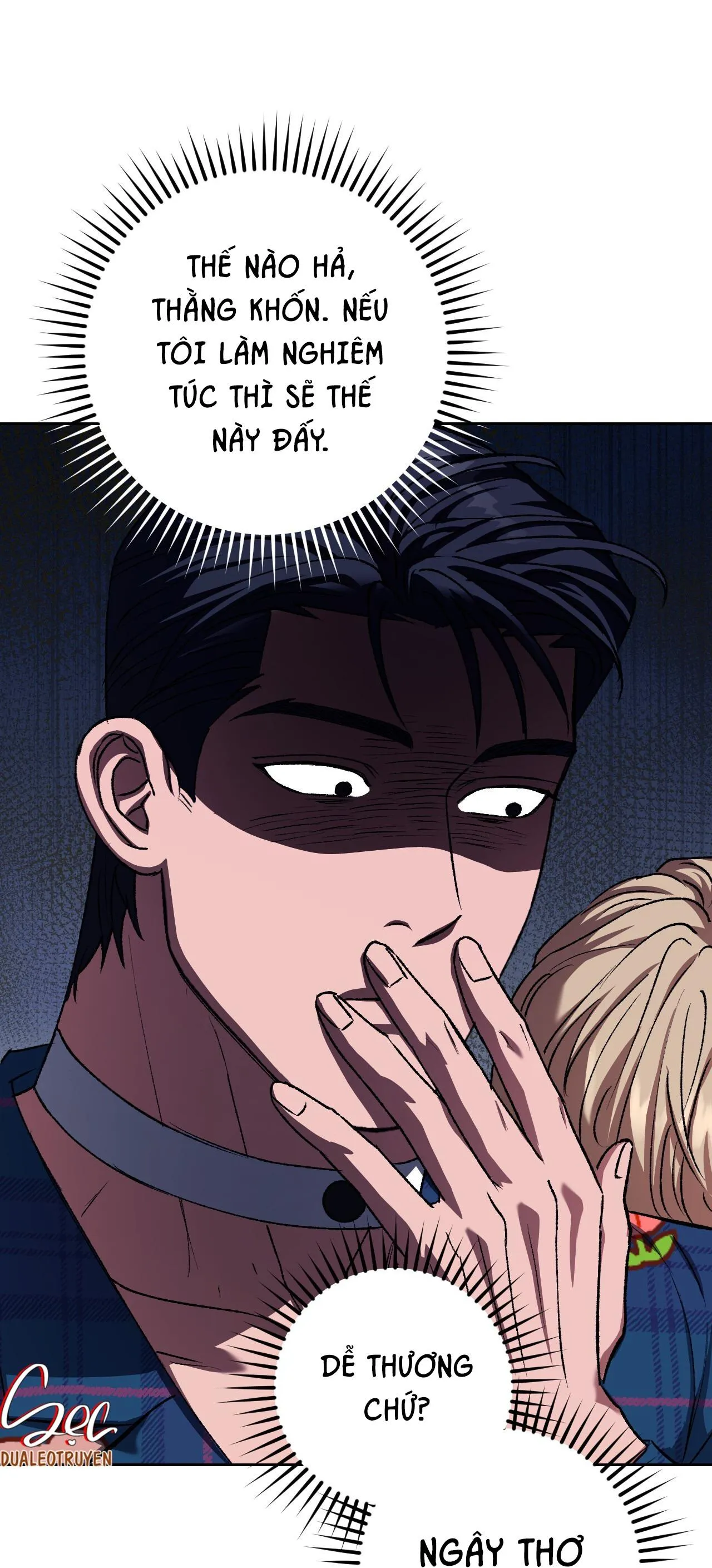 BÉ YÊU THẬT ĐÁNG SỢ Chapter 15 Trang 43