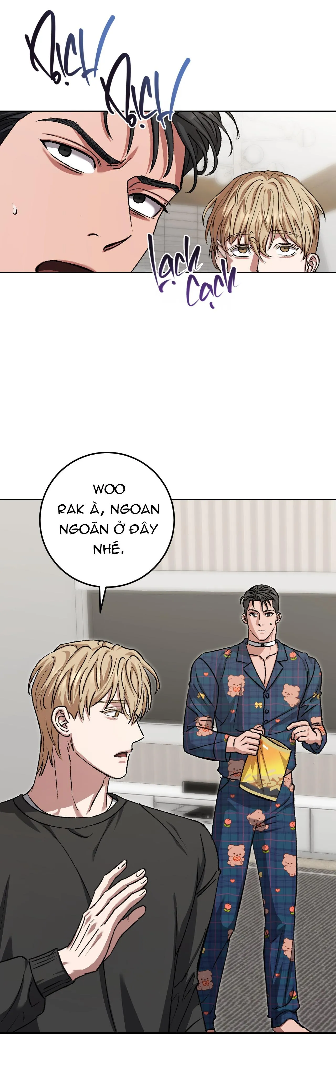 BÉ YÊU THẬT ĐÁNG SỢ Chapter 15 Trang 50