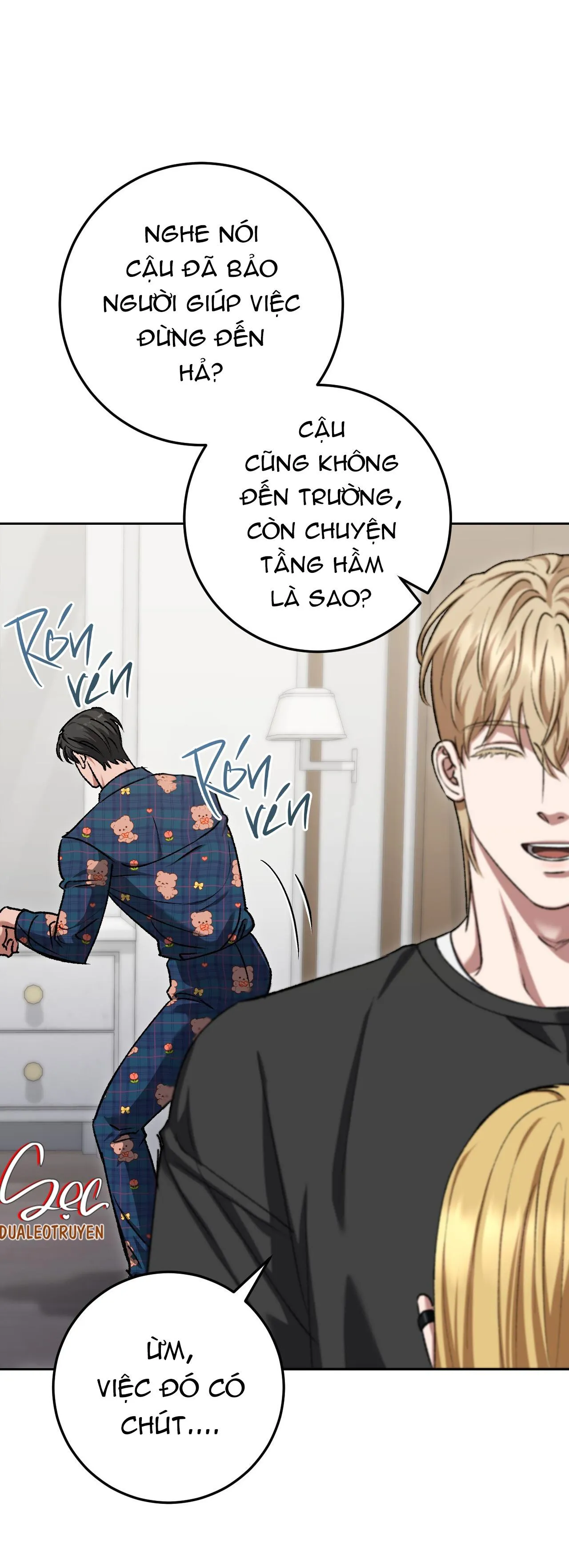 BÉ YÊU THẬT ĐÁNG SỢ Chapter 16 Trang 3