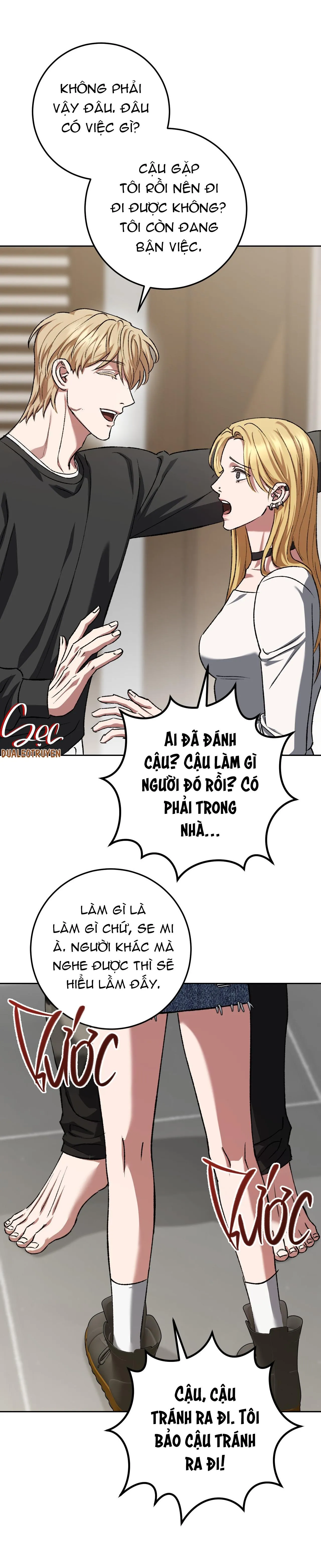 BÉ YÊU THẬT ĐÁNG SỢ Chapter 16 Trang 5