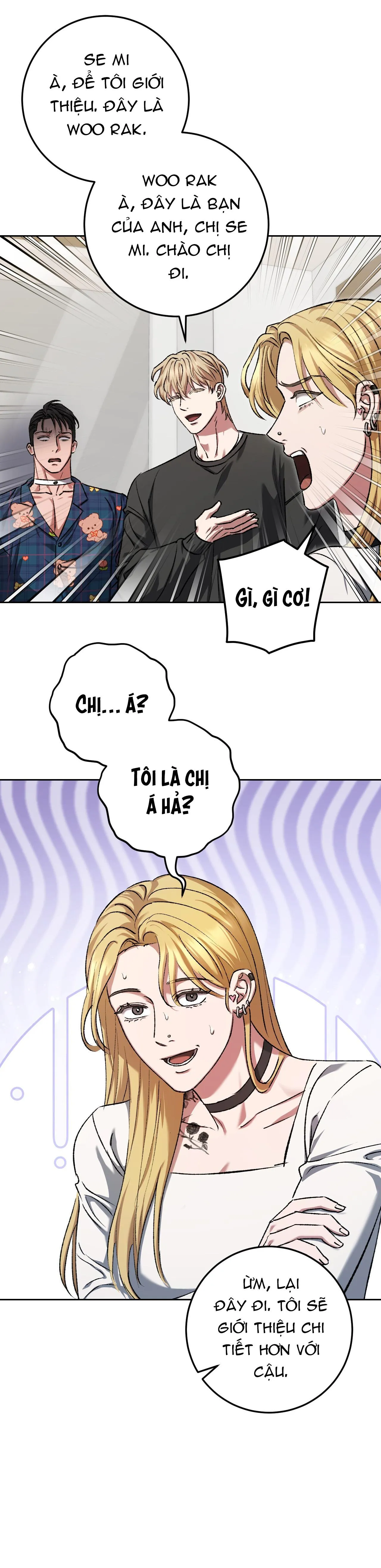 BÉ YÊU THẬT ĐÁNG SỢ Chapter 16 Trang 10