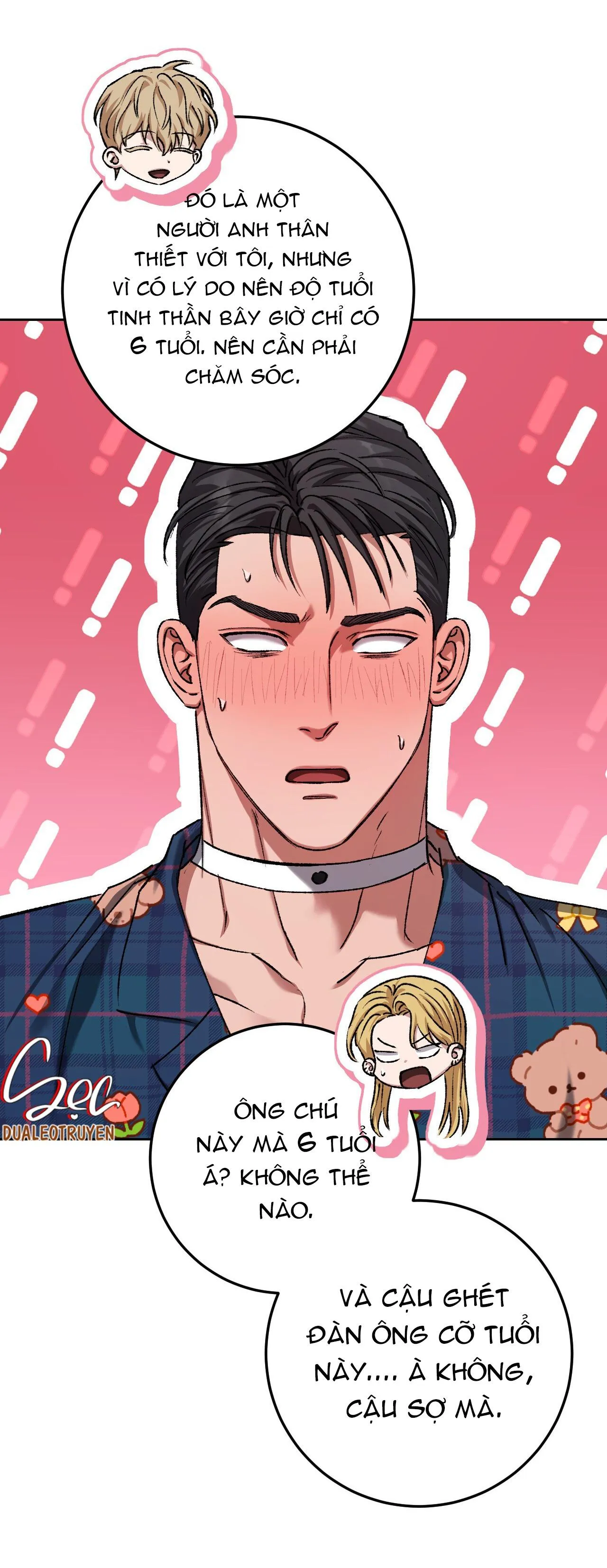 BÉ YÊU THẬT ĐÁNG SỢ Chapter 16 Trang 12