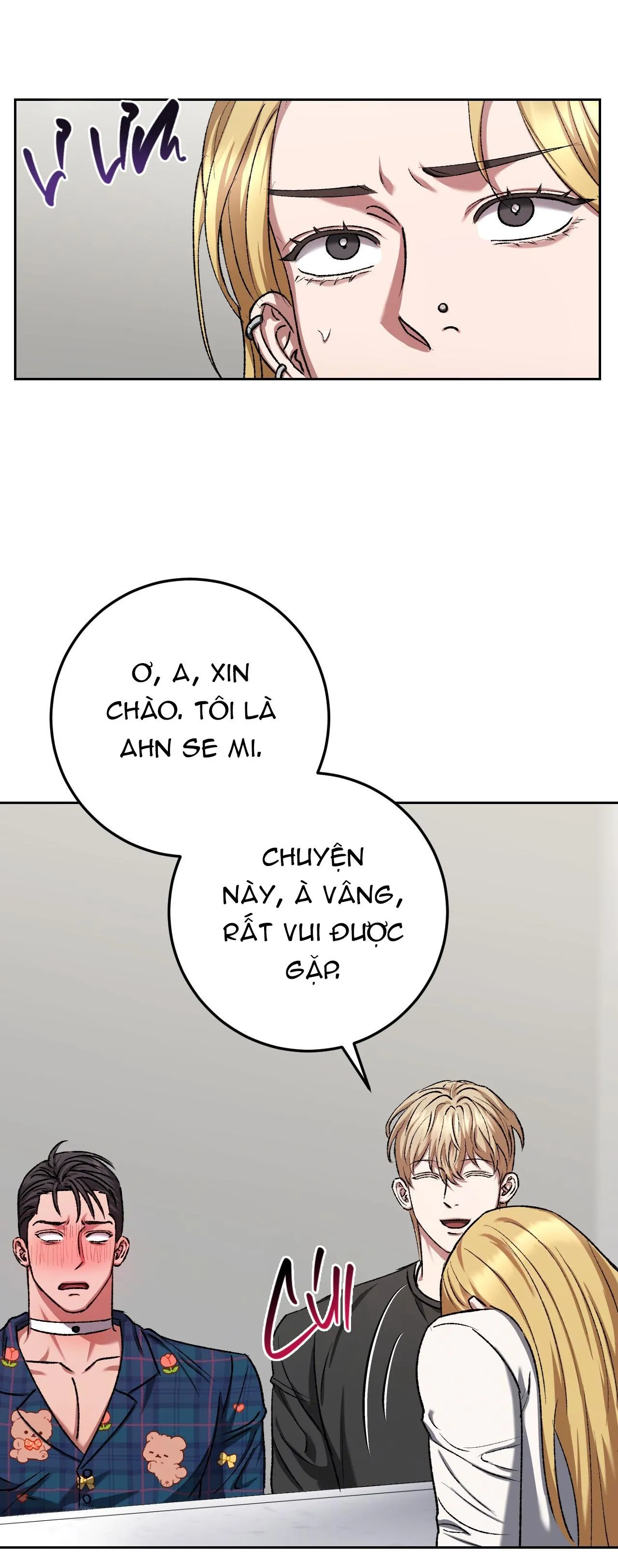 BÉ YÊU THẬT ĐÁNG SỢ Chapter 16 Trang 15