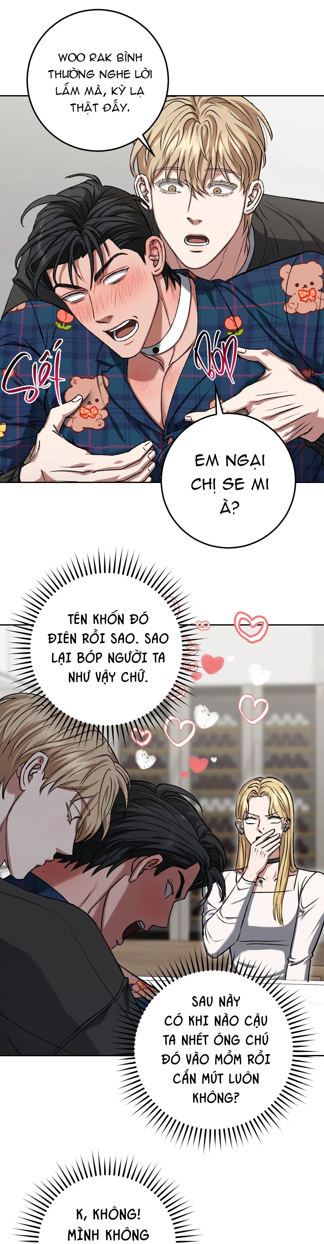 BÉ YÊU THẬT ĐÁNG SỢ Chapter 16 Trang 20