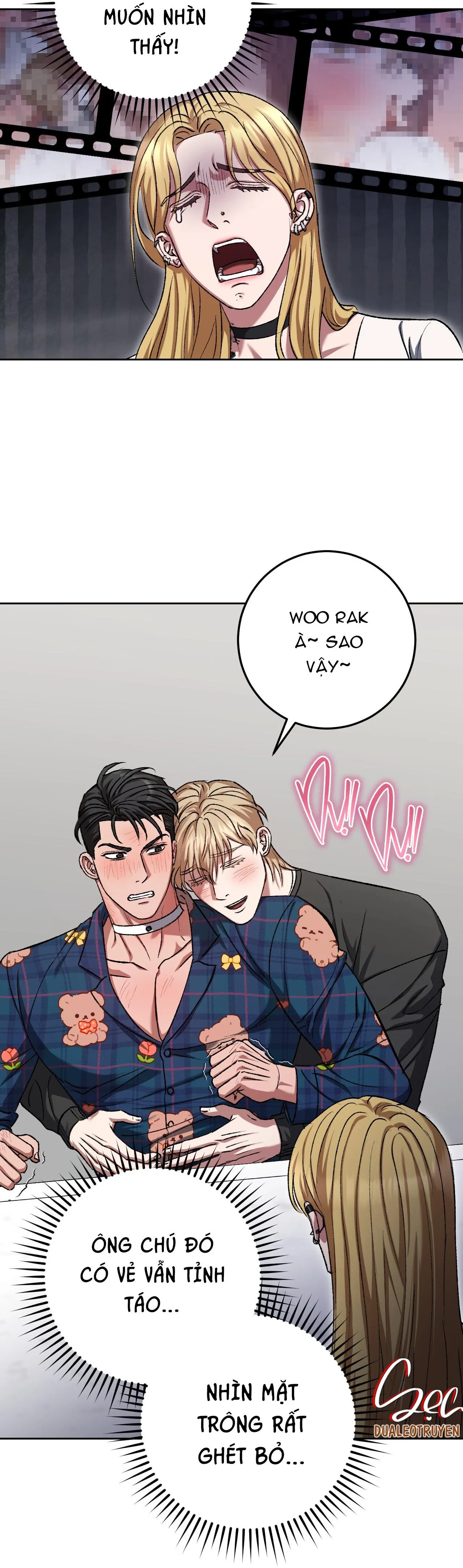 BÉ YÊU THẬT ĐÁNG SỢ Chapter 16 Trang 21