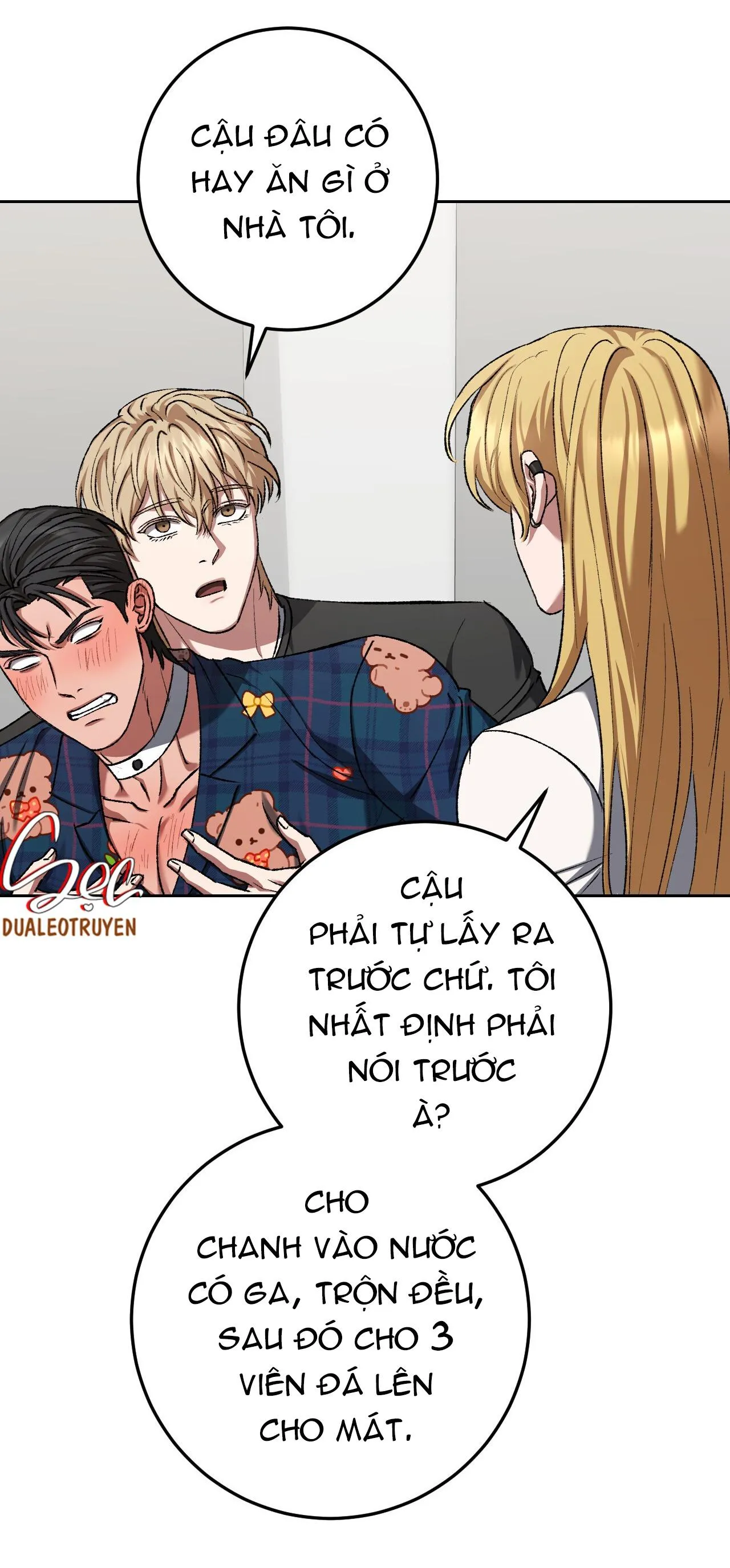 BÉ YÊU THẬT ĐÁNG SỢ Chapter 16 Trang 24