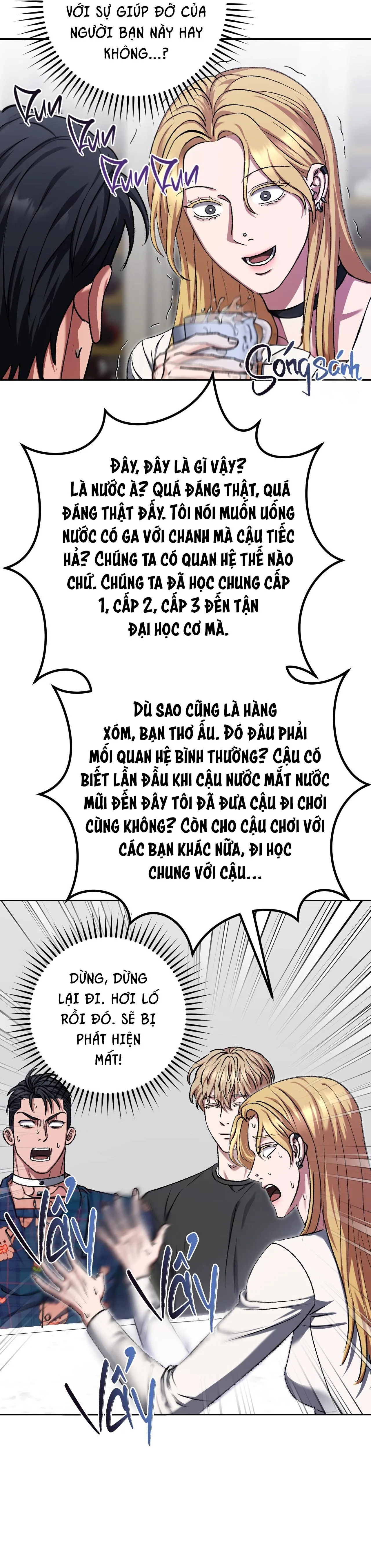 BÉ YÊU THẬT ĐÁNG SỢ Chapter 16 Trang 32