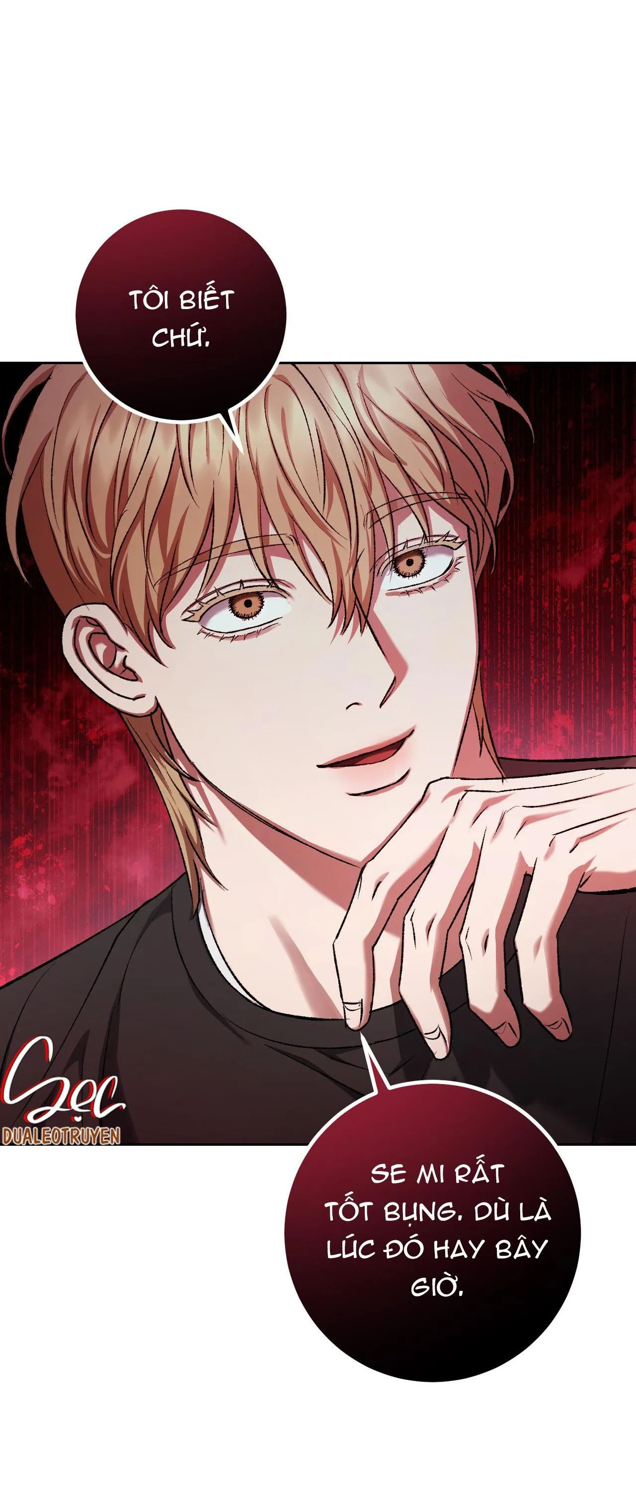 BÉ YÊU THẬT ĐÁNG SỢ Chapter 16 Trang 33