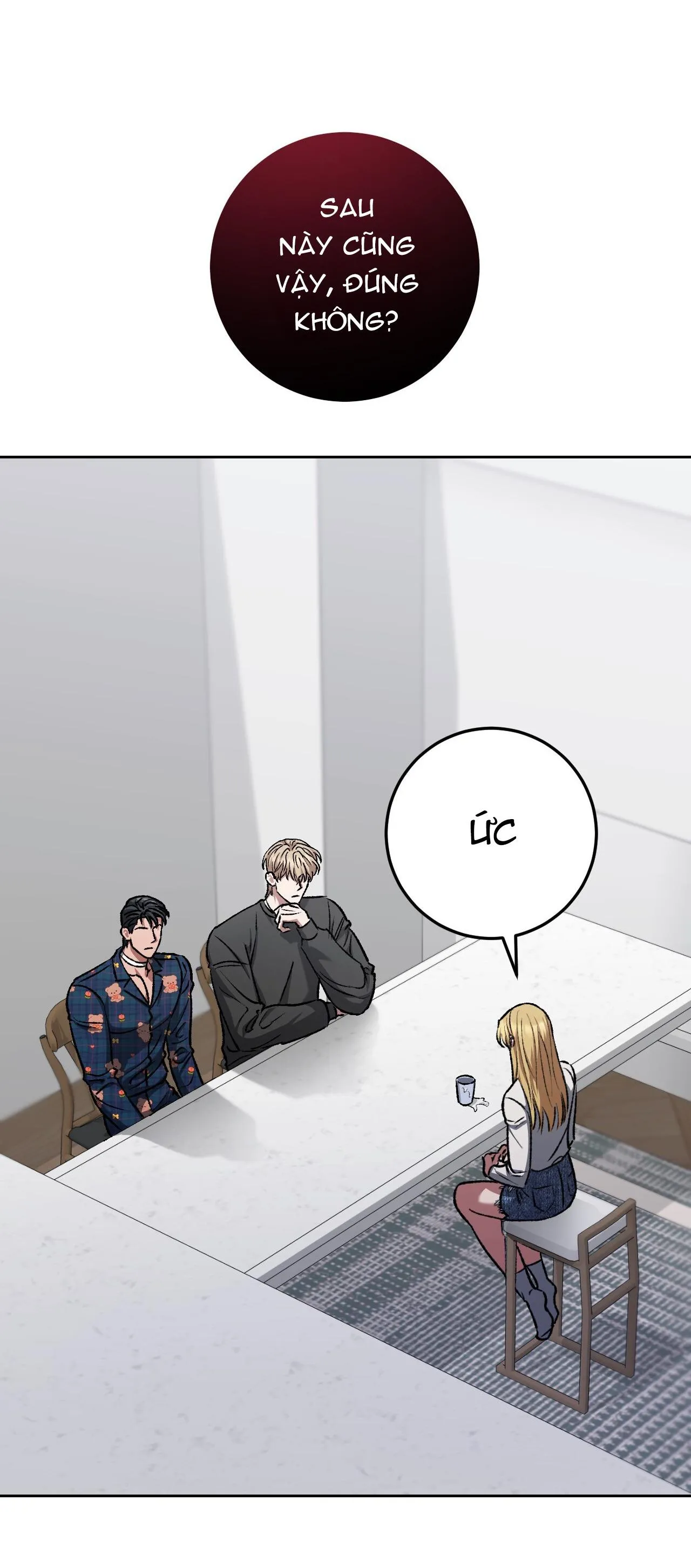 BÉ YÊU THẬT ĐÁNG SỢ Chapter 16 Trang 34