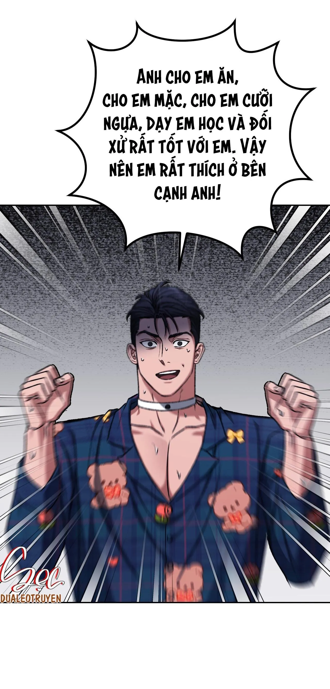 BÉ YÊU THẬT ĐÁNG SỢ Chapter 16 Trang 37