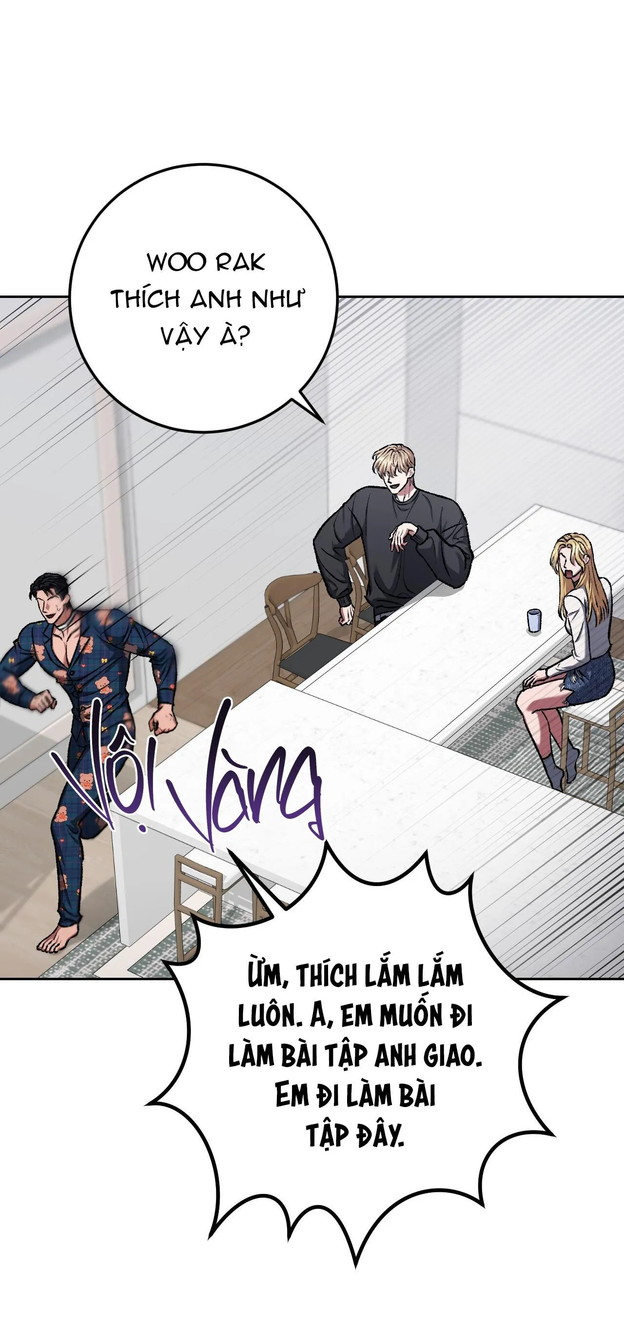 BÉ YÊU THẬT ĐÁNG SỢ Chapter 16 Trang 38