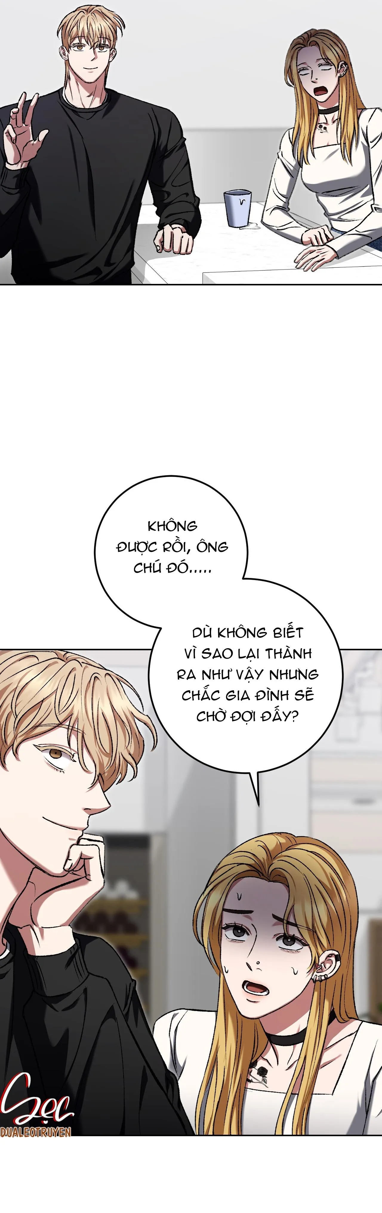 BÉ YÊU THẬT ĐÁNG SỢ Chapter 16 Trang 40