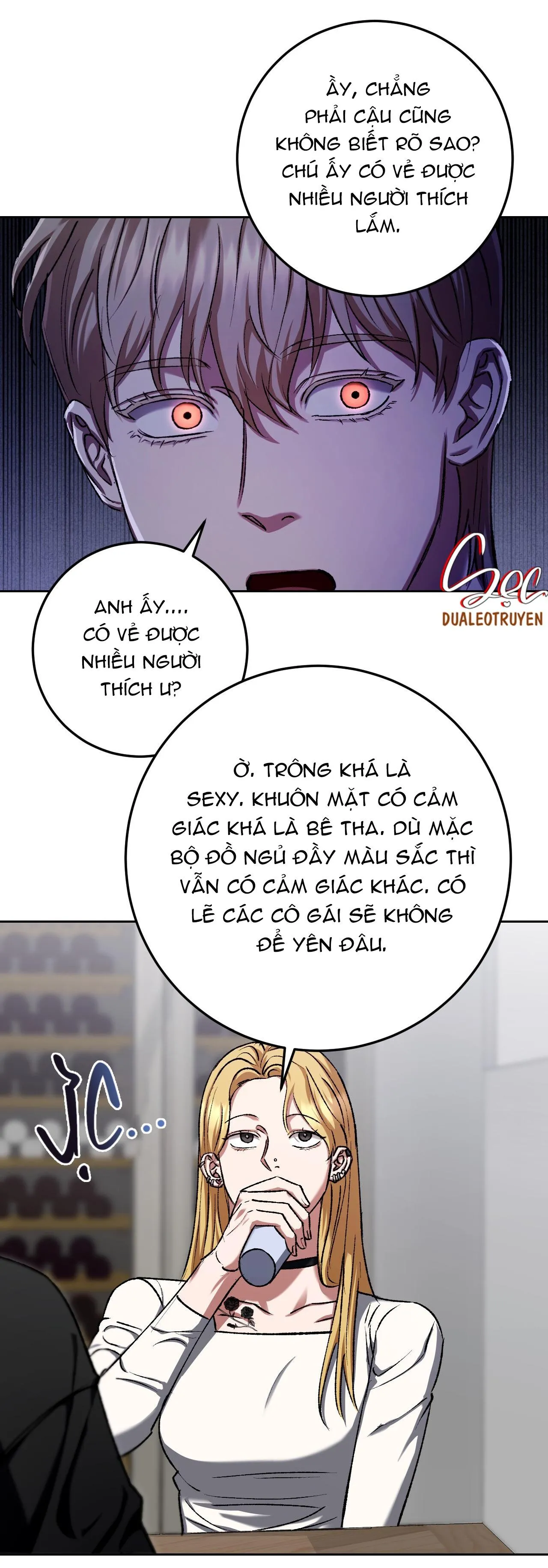 BÉ YÊU THẬT ĐÁNG SỢ Chapter 16 Trang 42