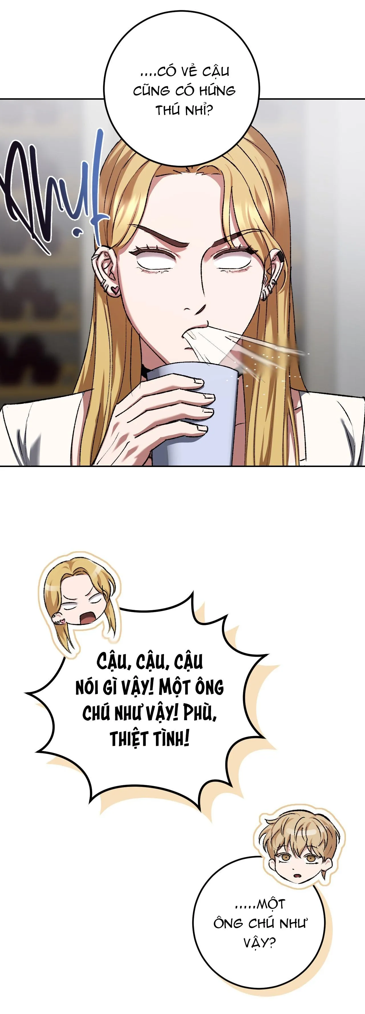 BÉ YÊU THẬT ĐÁNG SỢ Chapter 16 Trang 43