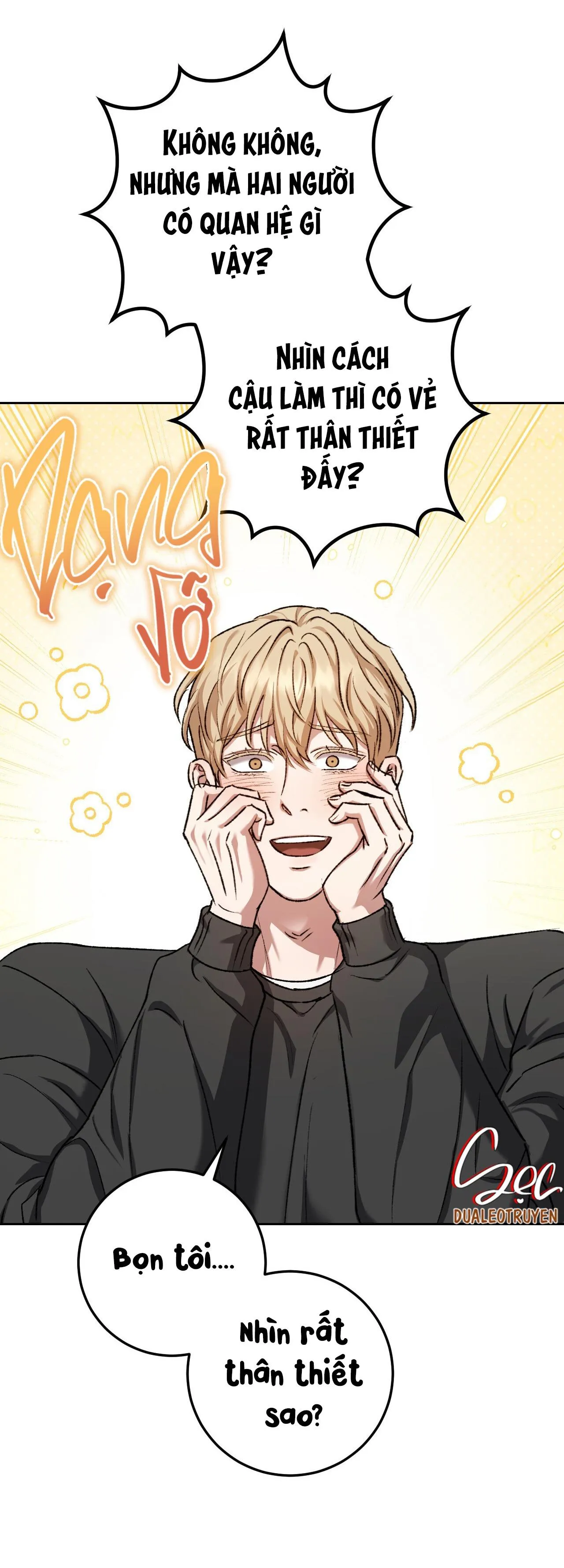 BÉ YÊU THẬT ĐÁNG SỢ Chapter 16 Trang 44